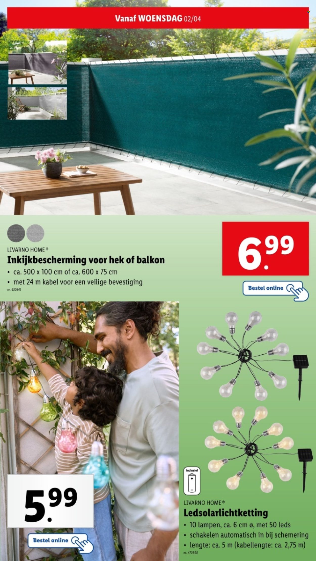 Catalogue Lidl - 2.4.2025 - 13.5.2025. Page 4.