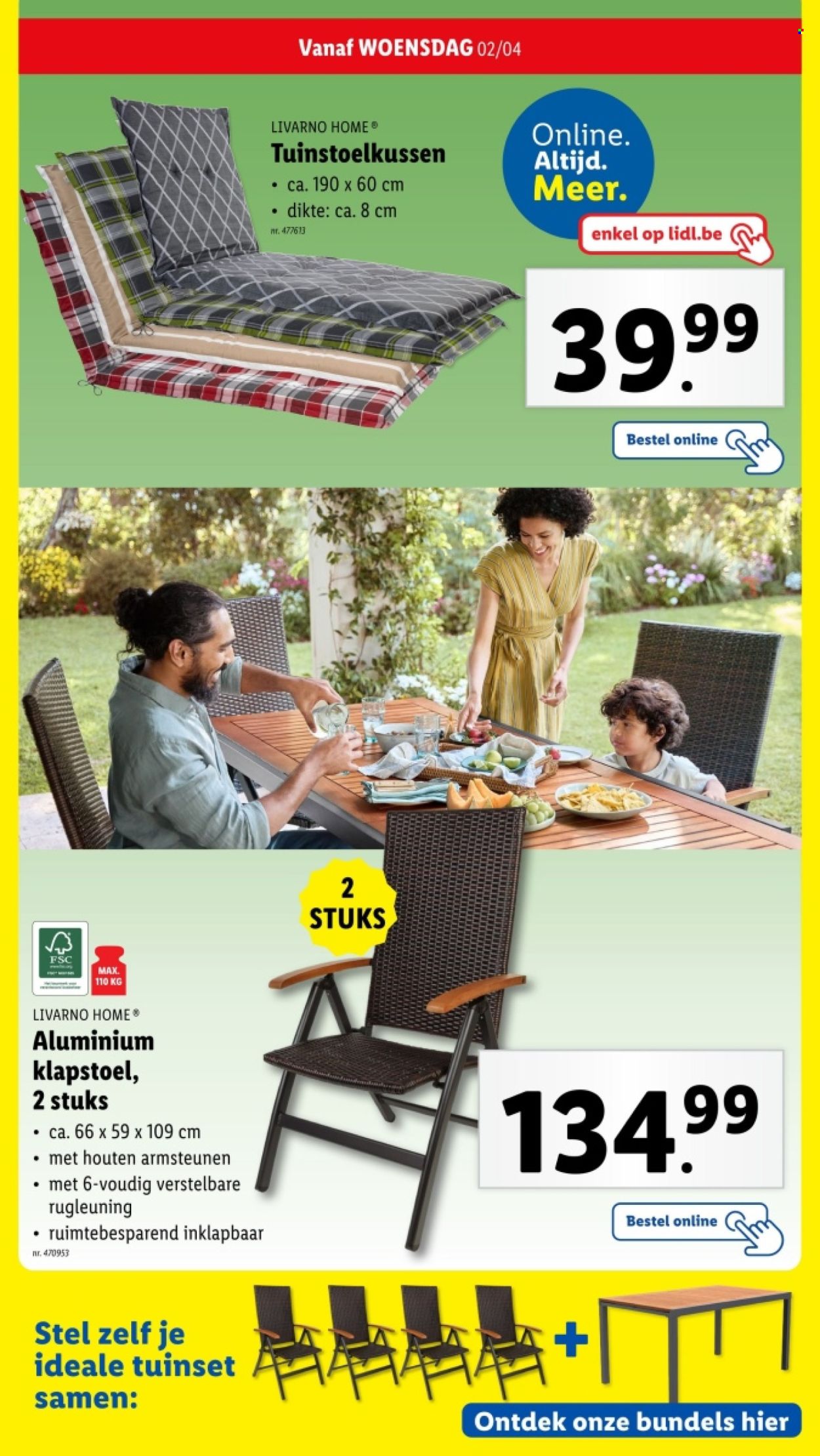 Catalogue Lidl - 2.4.2025 - 13.5.2025. Page 11.