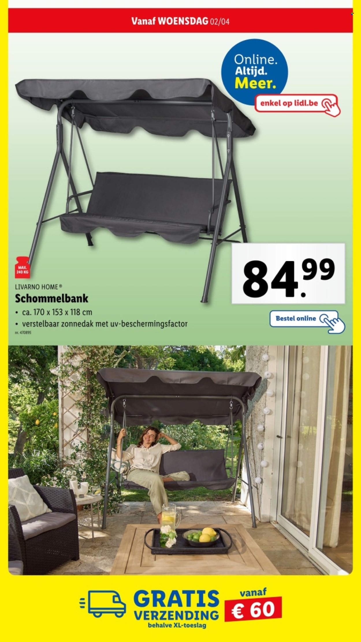 Catalogue Lidl - 2.4.2025 - 13.5.2025. Page 17.