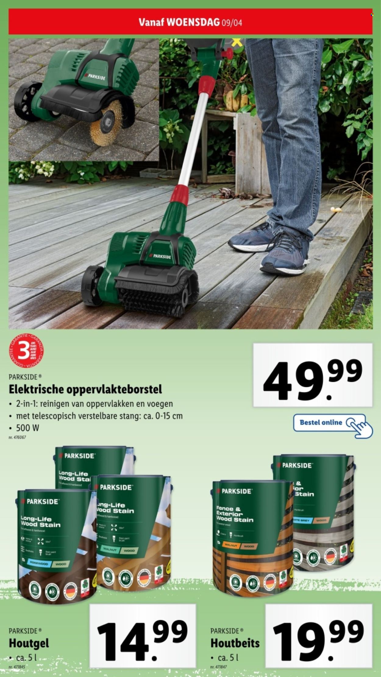 Catalogue Lidl - 2.4.2025 - 13.5.2025. Page 24.