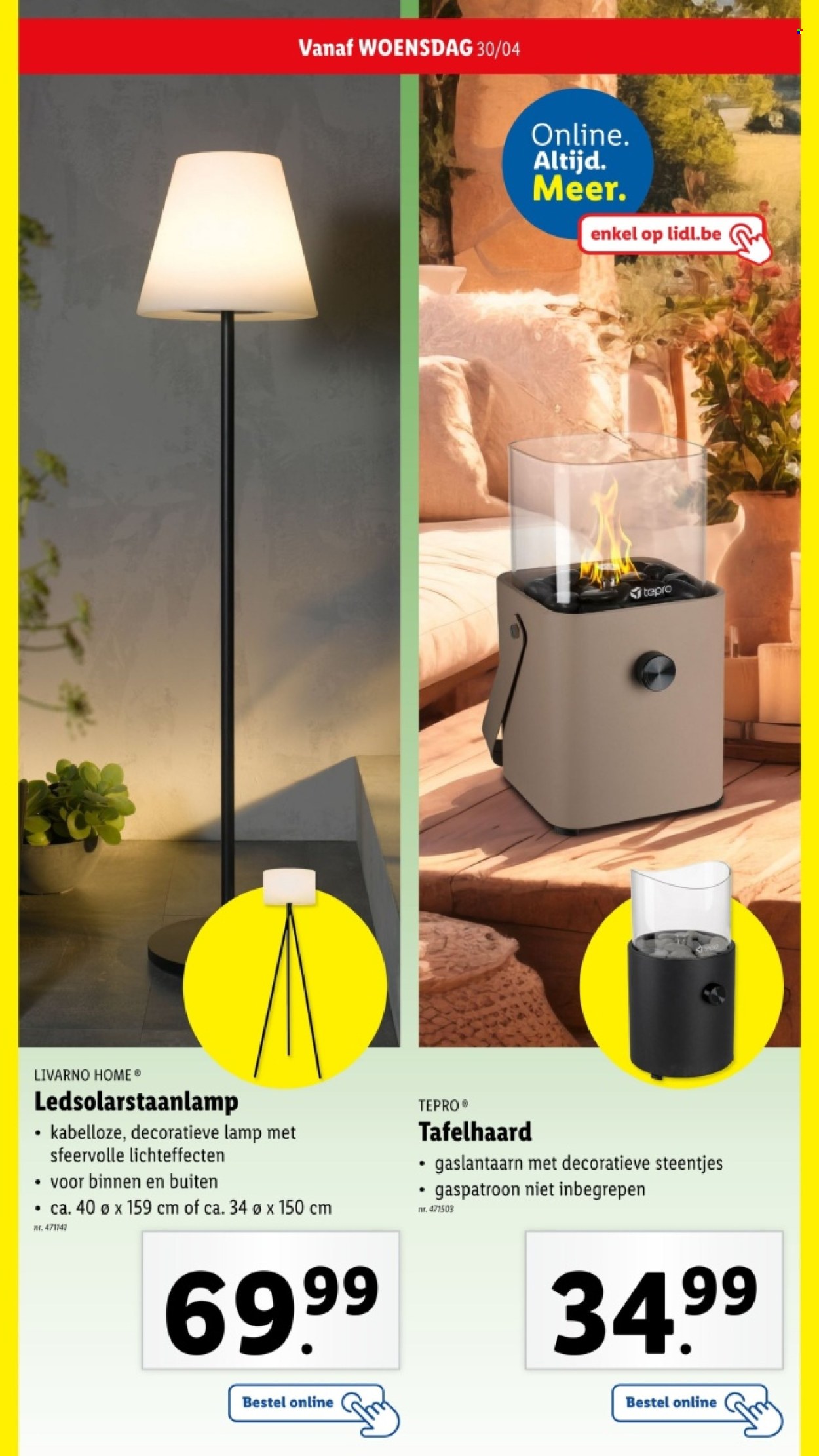 Catalogue Lidl - 2.4.2025 - 13.5.2025. Page 54.
