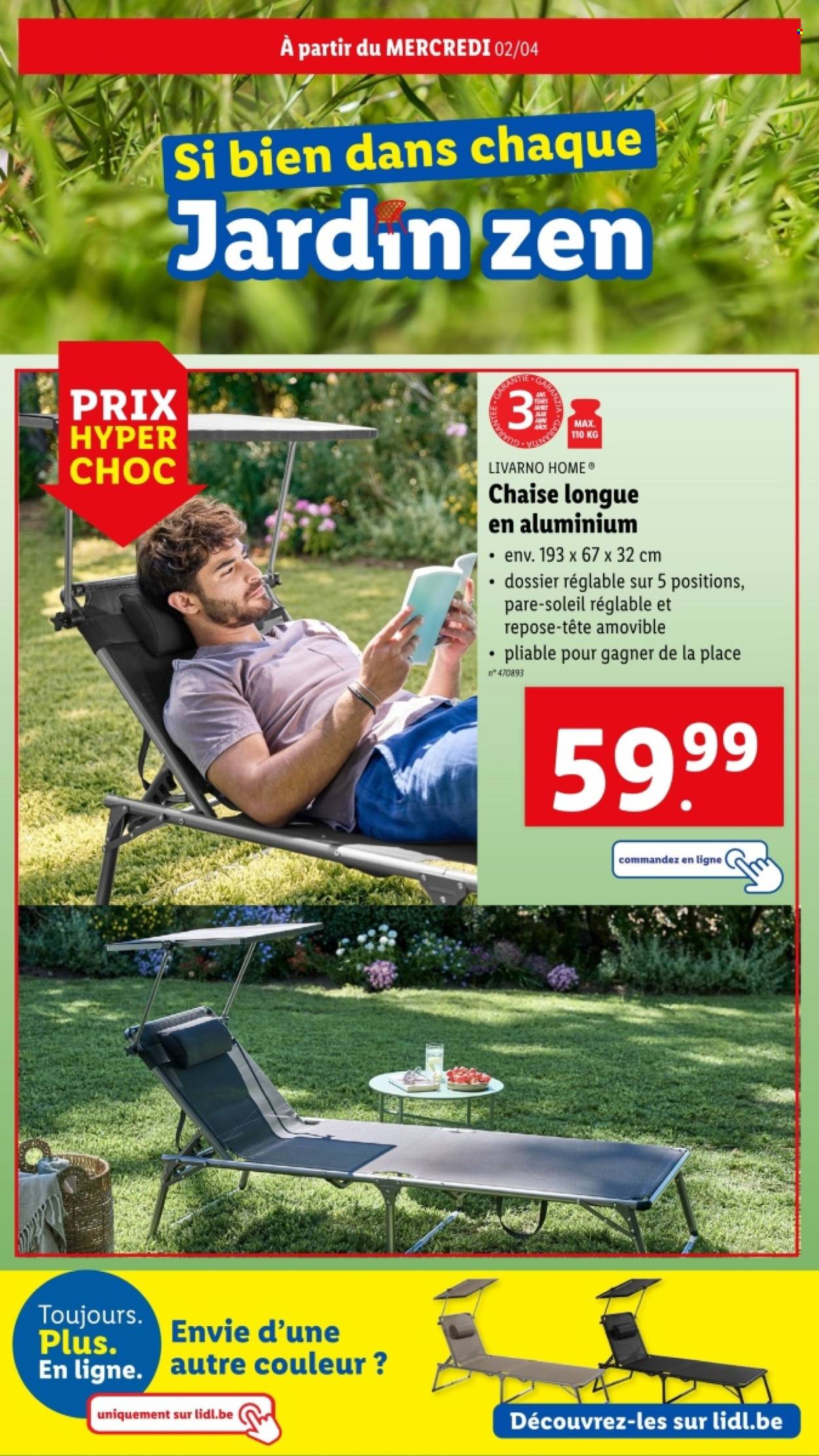 Catalogue Lidl - 2.4.2025 - 13.5.2025. Page 2.