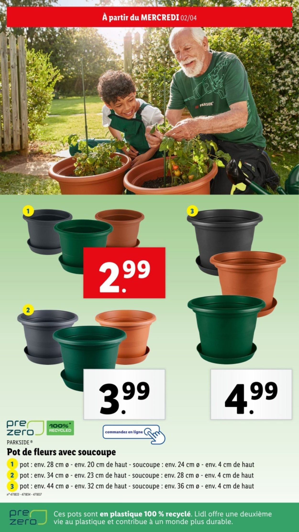 Catalogue Lidl - 2.4.2025 - 13.5.2025. Page 5.