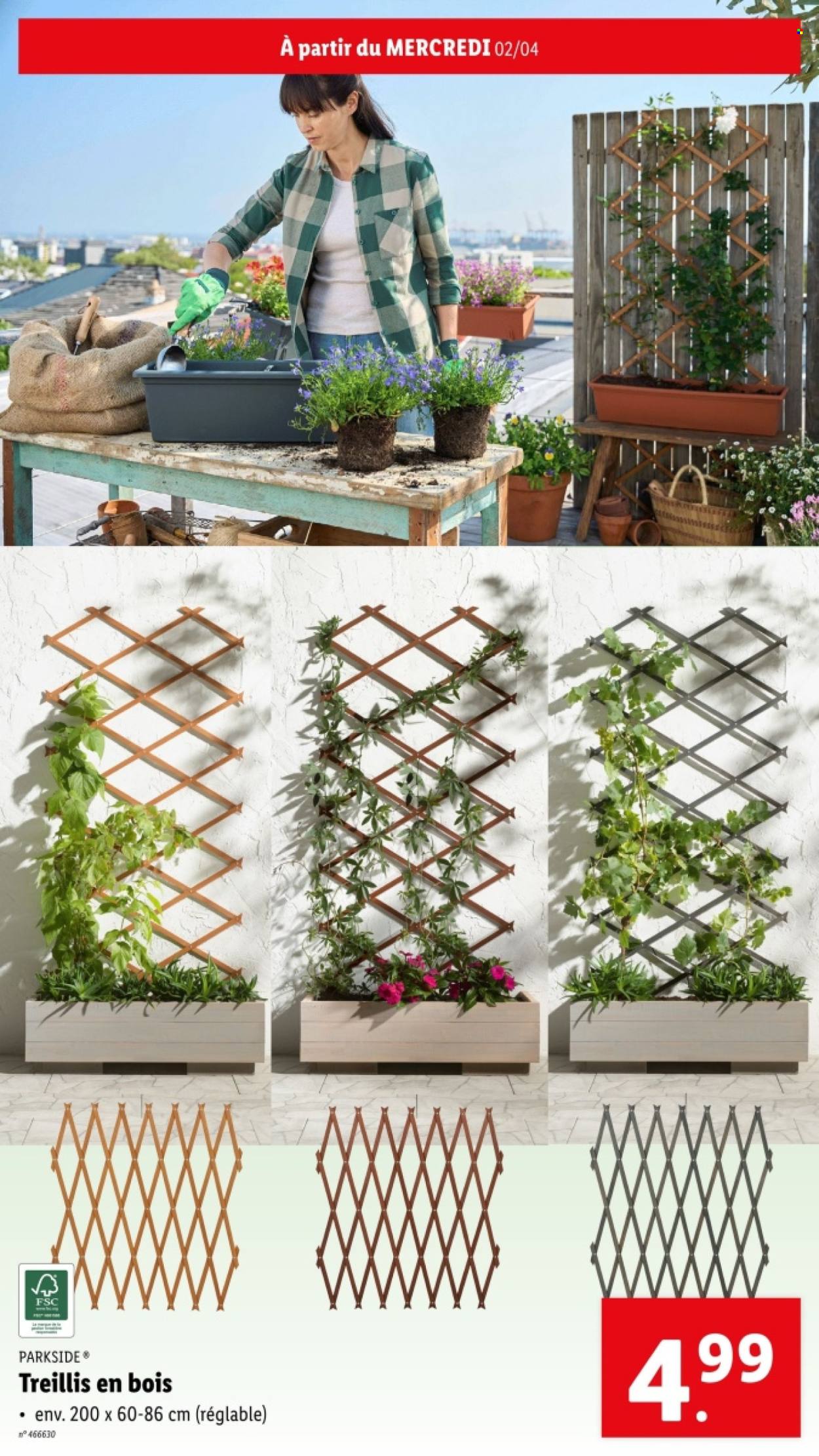 Catalogue Lidl - 2.4.2025 - 13.5.2025. Page 6.