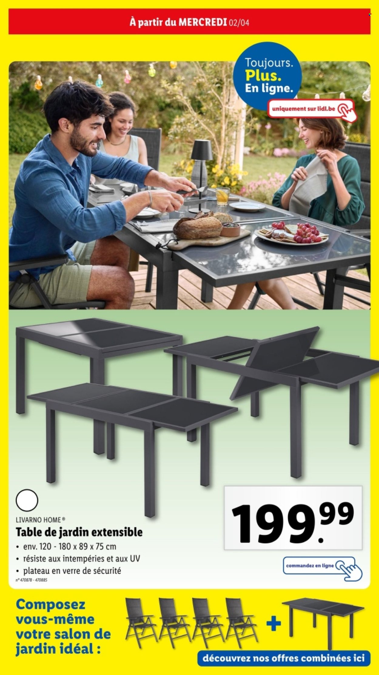 Catalogue Lidl - 2.4.2025 - 13.5.2025. Page 7.
