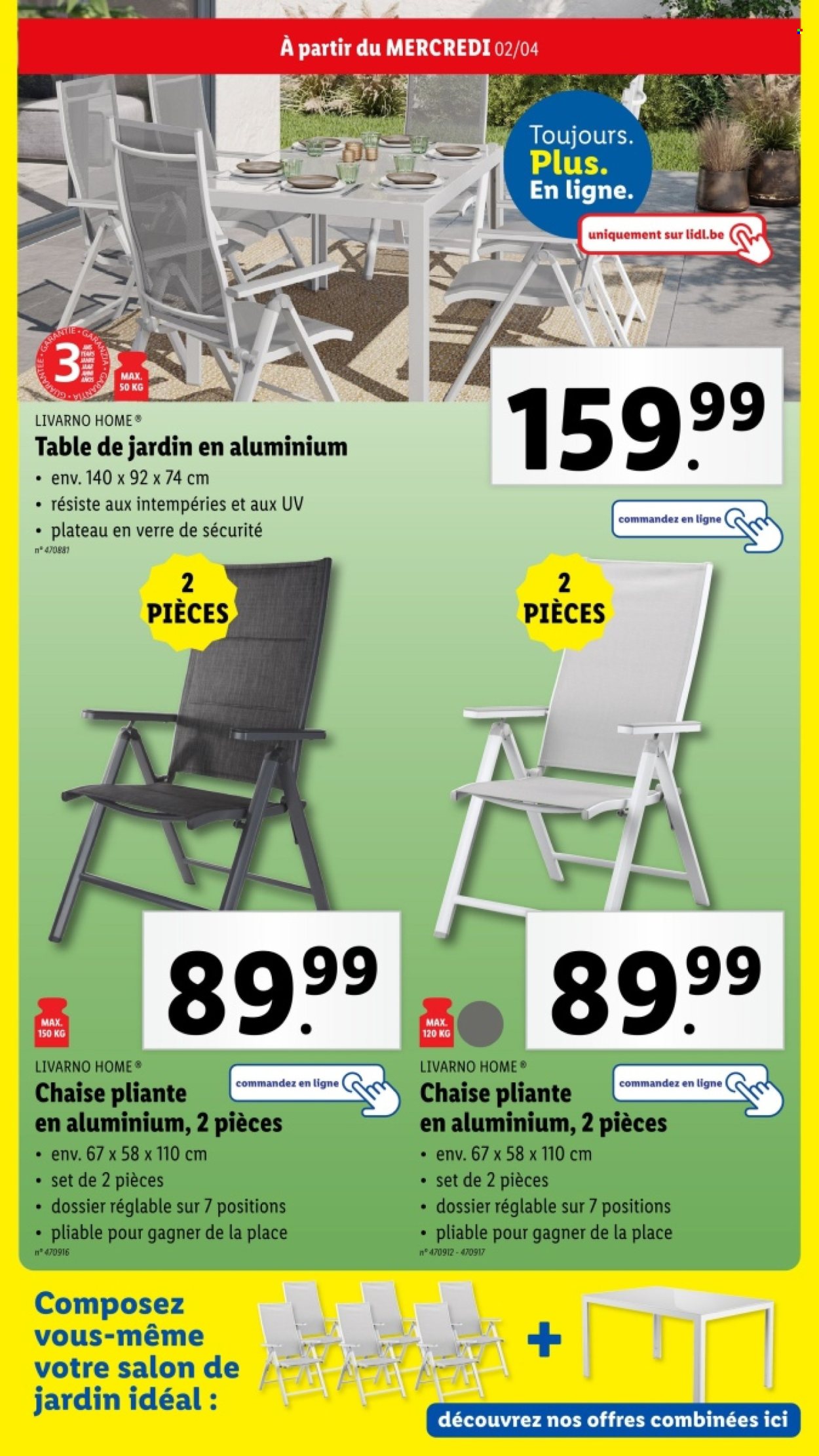 Catalogue Lidl - 2.4.2025 - 13.5.2025. Page 8.