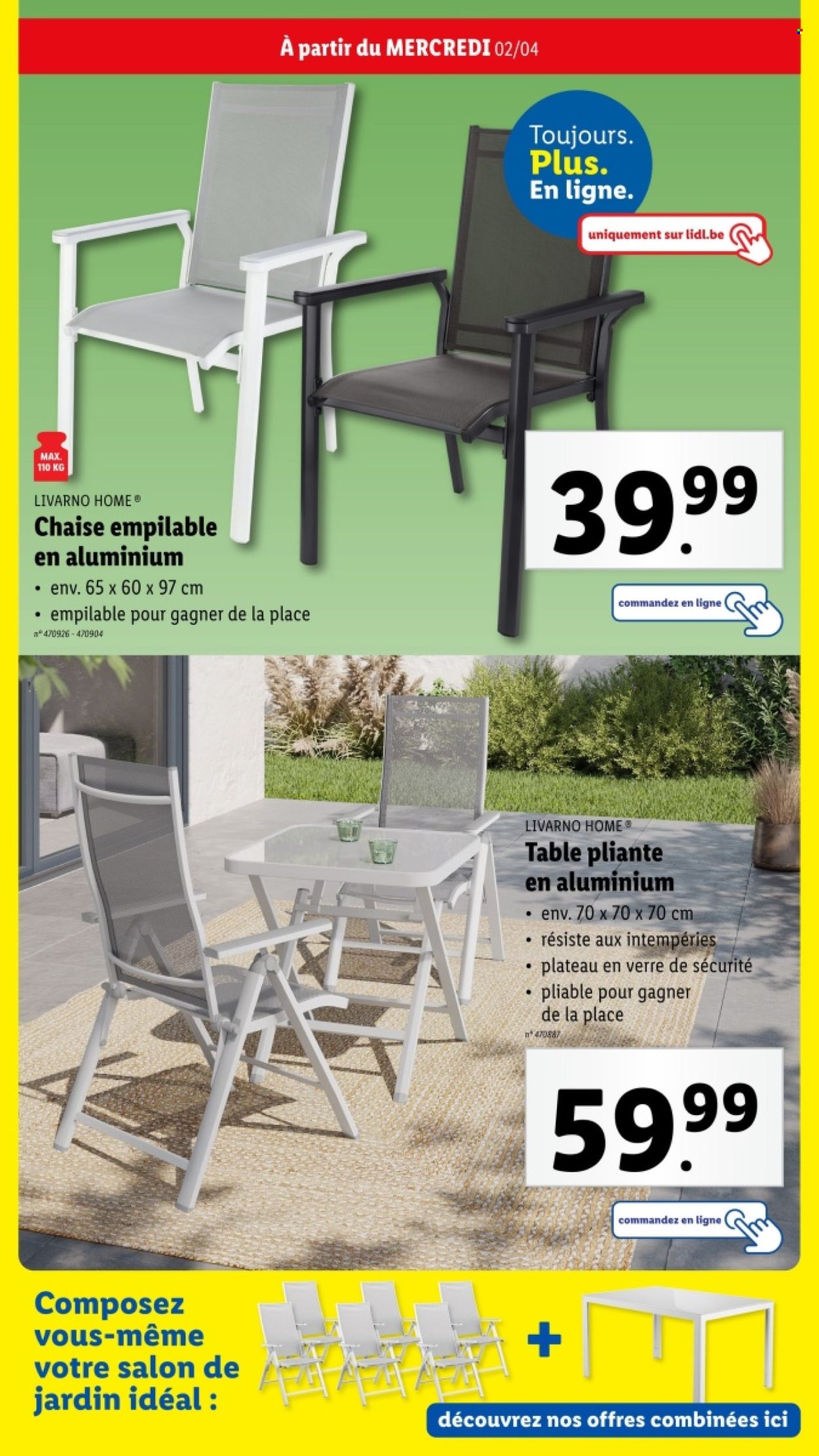 Catalogue Lidl - 2.4.2025 - 13.5.2025. Page 9.