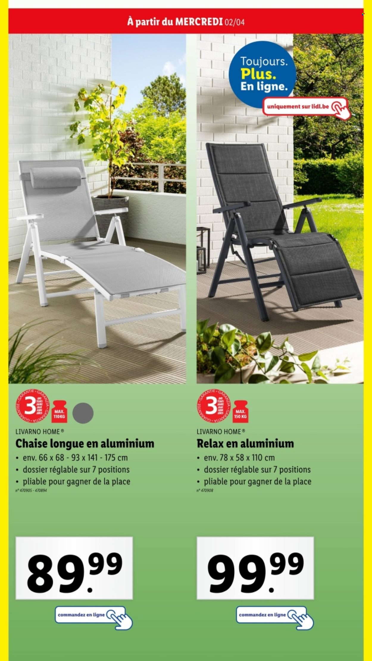 Catalogue Lidl - 2.4.2025 - 13.5.2025. Page 10.