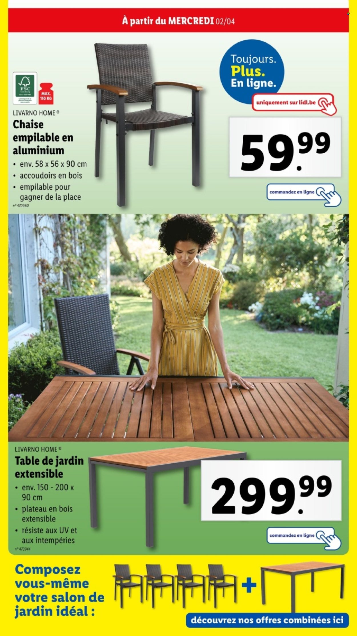 Catalogue Lidl - 2.4.2025 - 13.5.2025. Page 12.