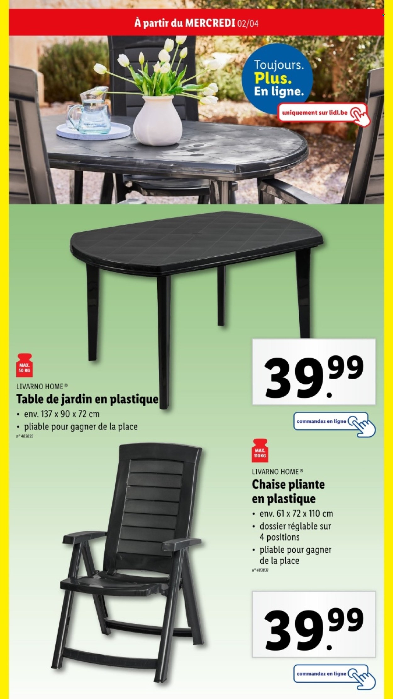 Catalogue Lidl - 2.4.2025 - 13.5.2025. Page 13.