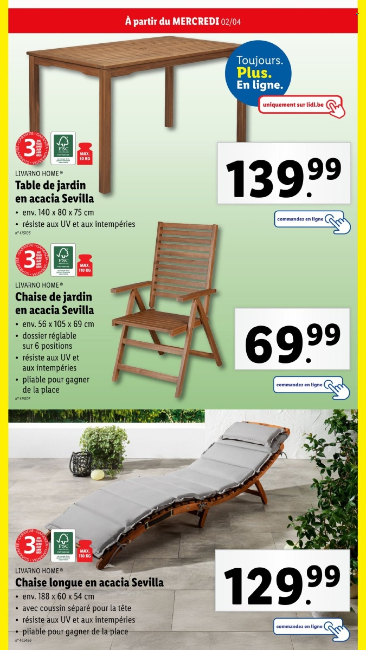 Catalogue Lidl - 2.4.2025 - 13.5.2025. Page 14.