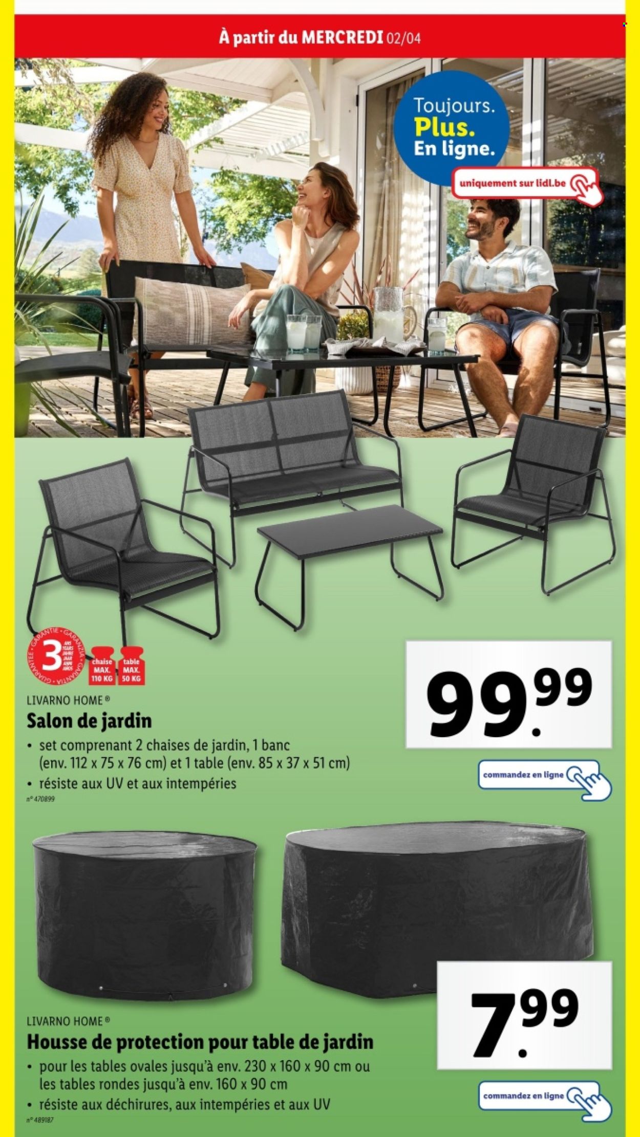Catalogue Lidl - 2.4.2025 - 13.5.2025. Page 15.