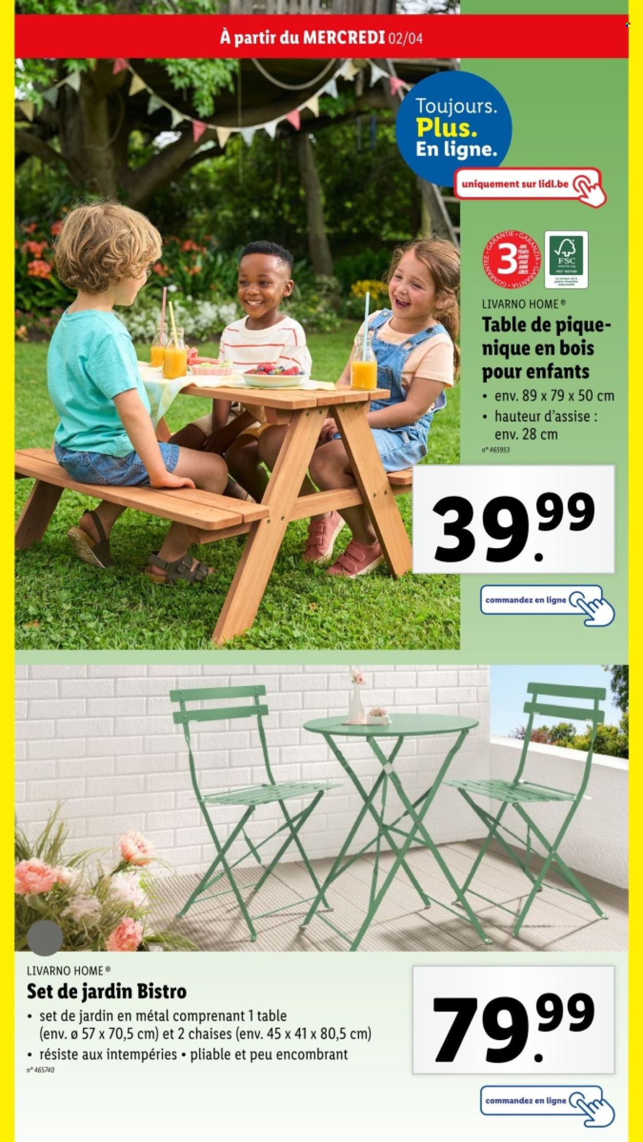 Catalogue Lidl - 2.4.2025 - 13.5.2025. Page 16.