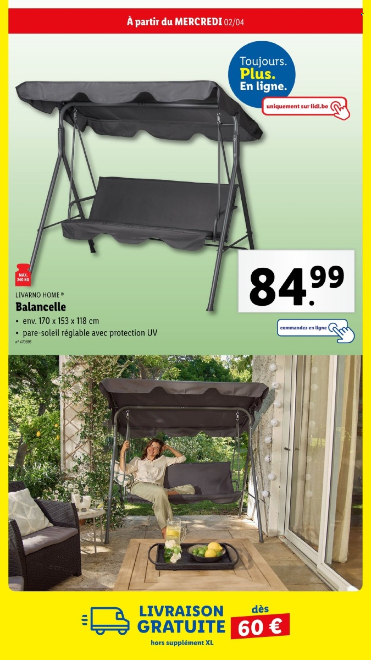Catalogue Lidl - 2.4.2025 - 13.5.2025. Page 17.