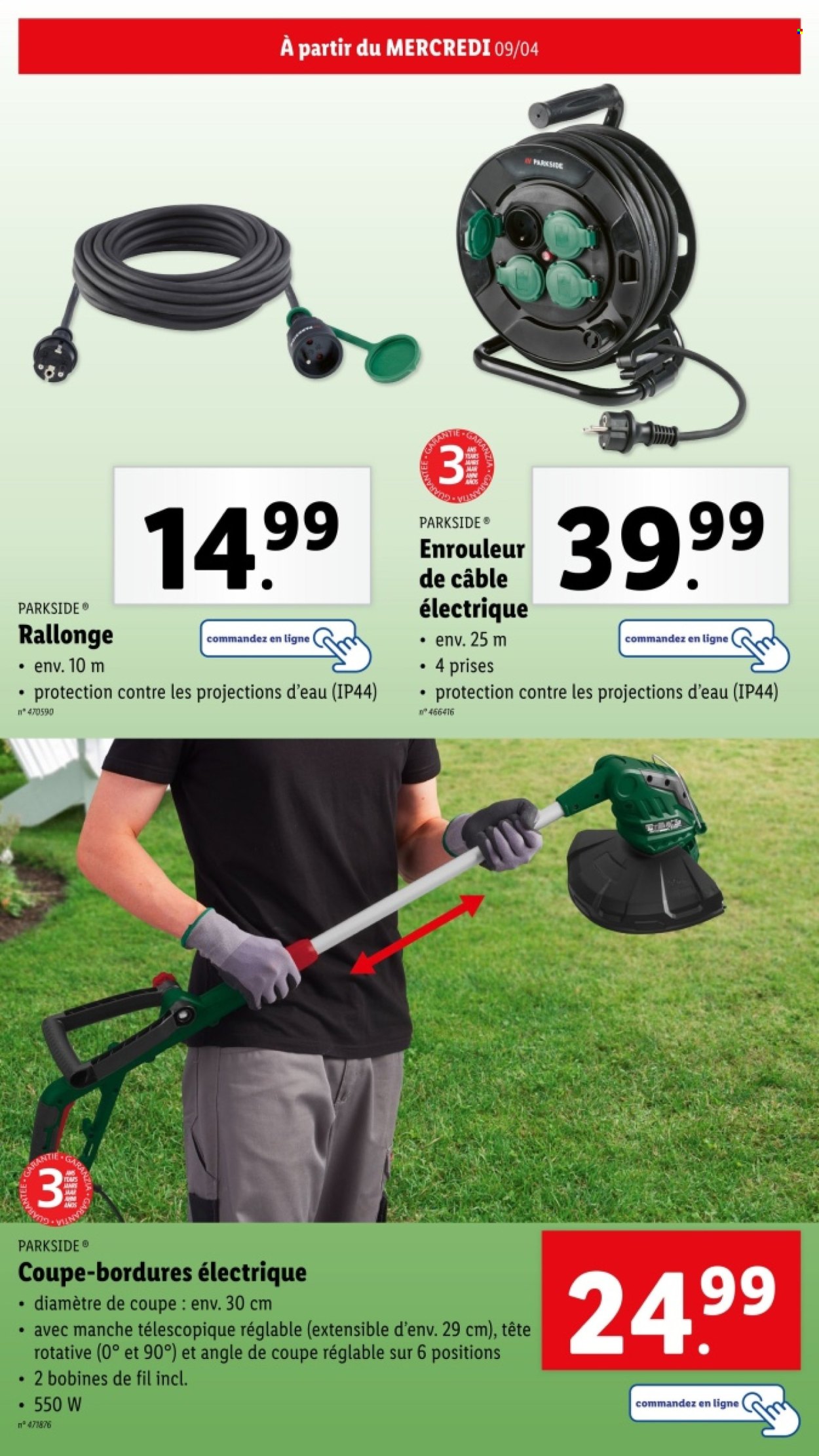 Catalogue Lidl - 2.4.2025 - 13.5.2025. Page 19.
