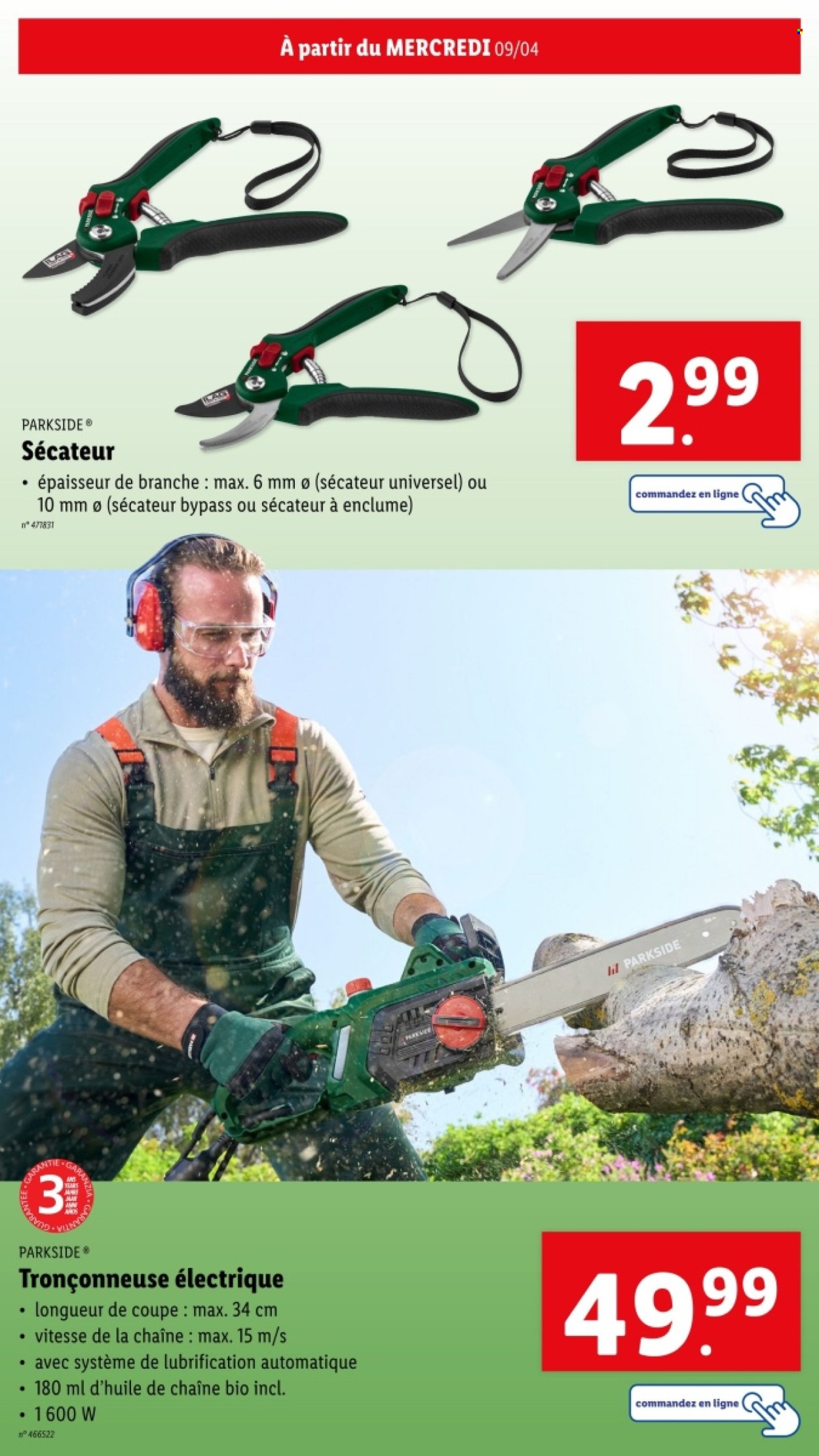 Catalogue Lidl - 2.4.2025 - 13.5.2025. Page 21.