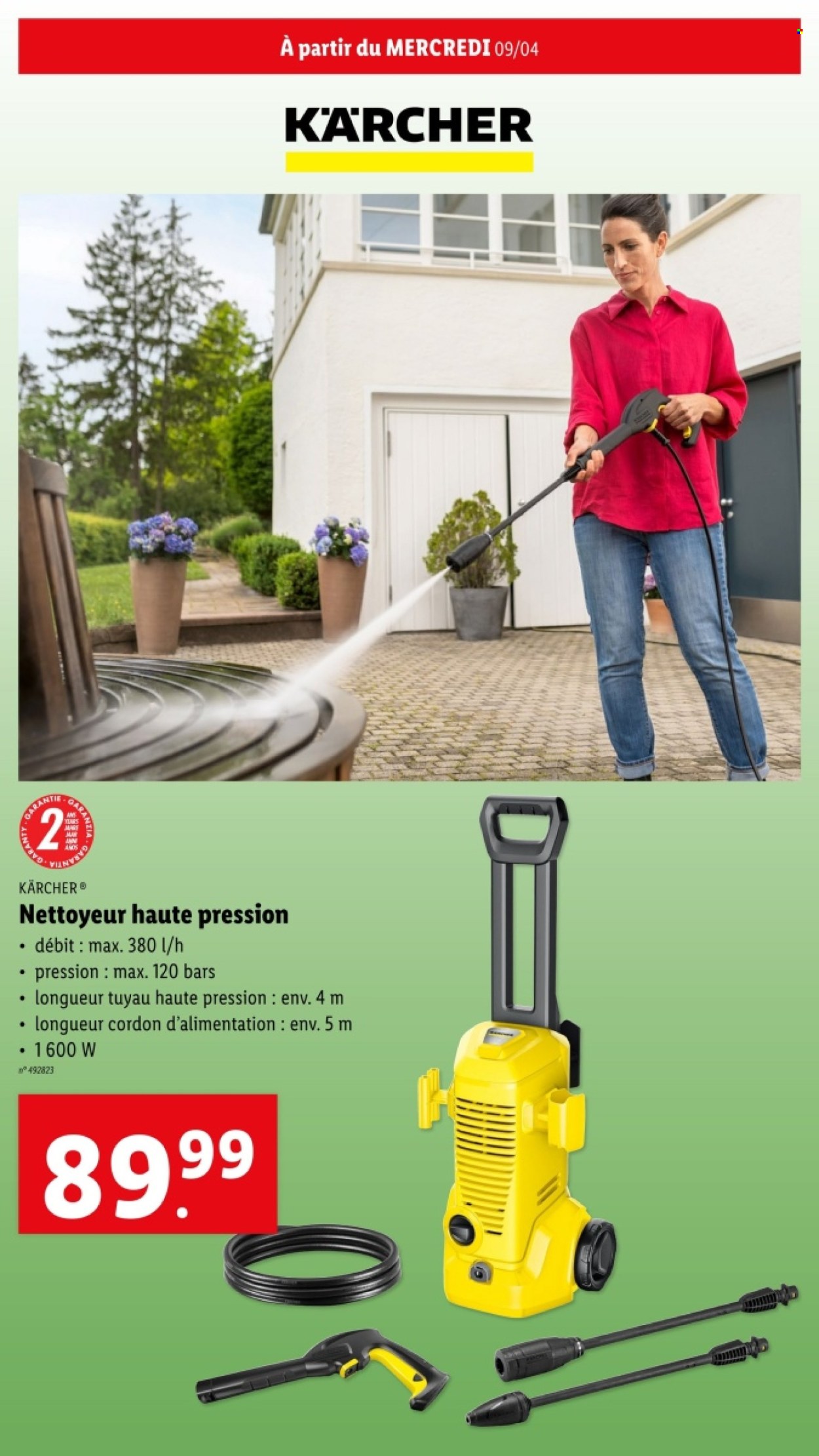 Catalogue Lidl - 2.4.2025 - 13.5.2025. Page 23.