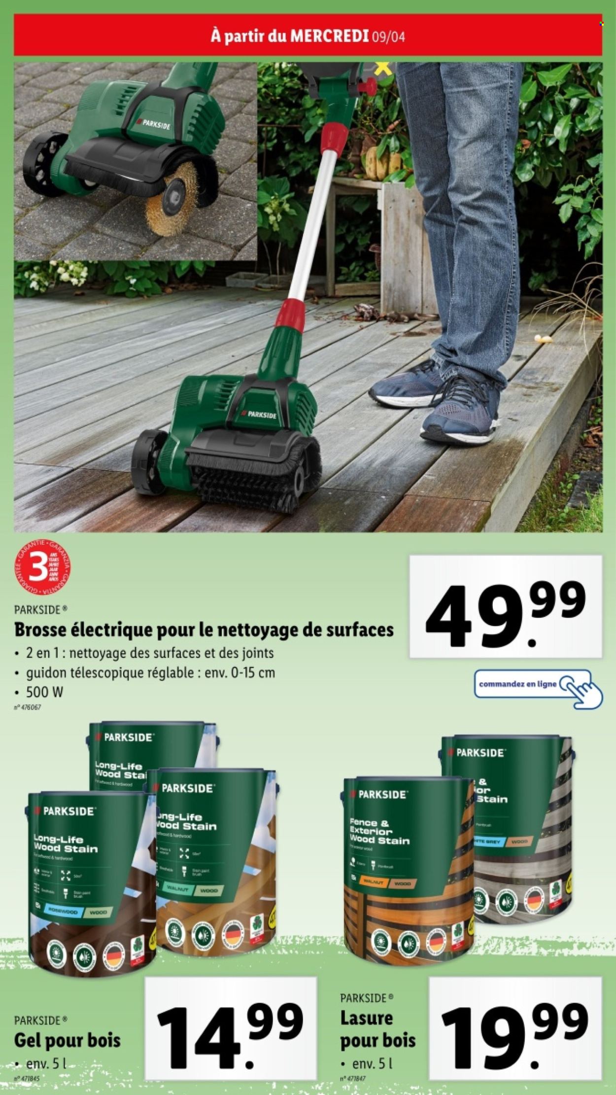 Catalogue Lidl - 2.4.2025 - 13.5.2025. Page 24.