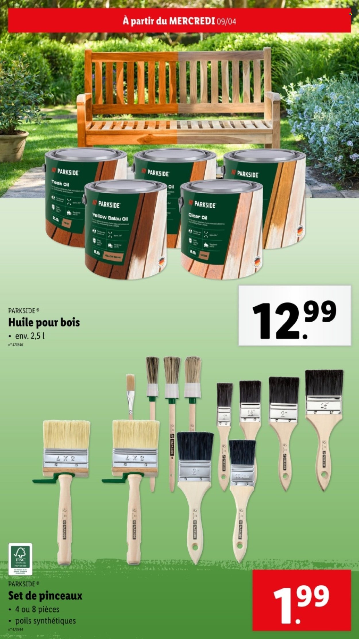 Catalogue Lidl - 2.4.2025 - 13.5.2025. Page 25.