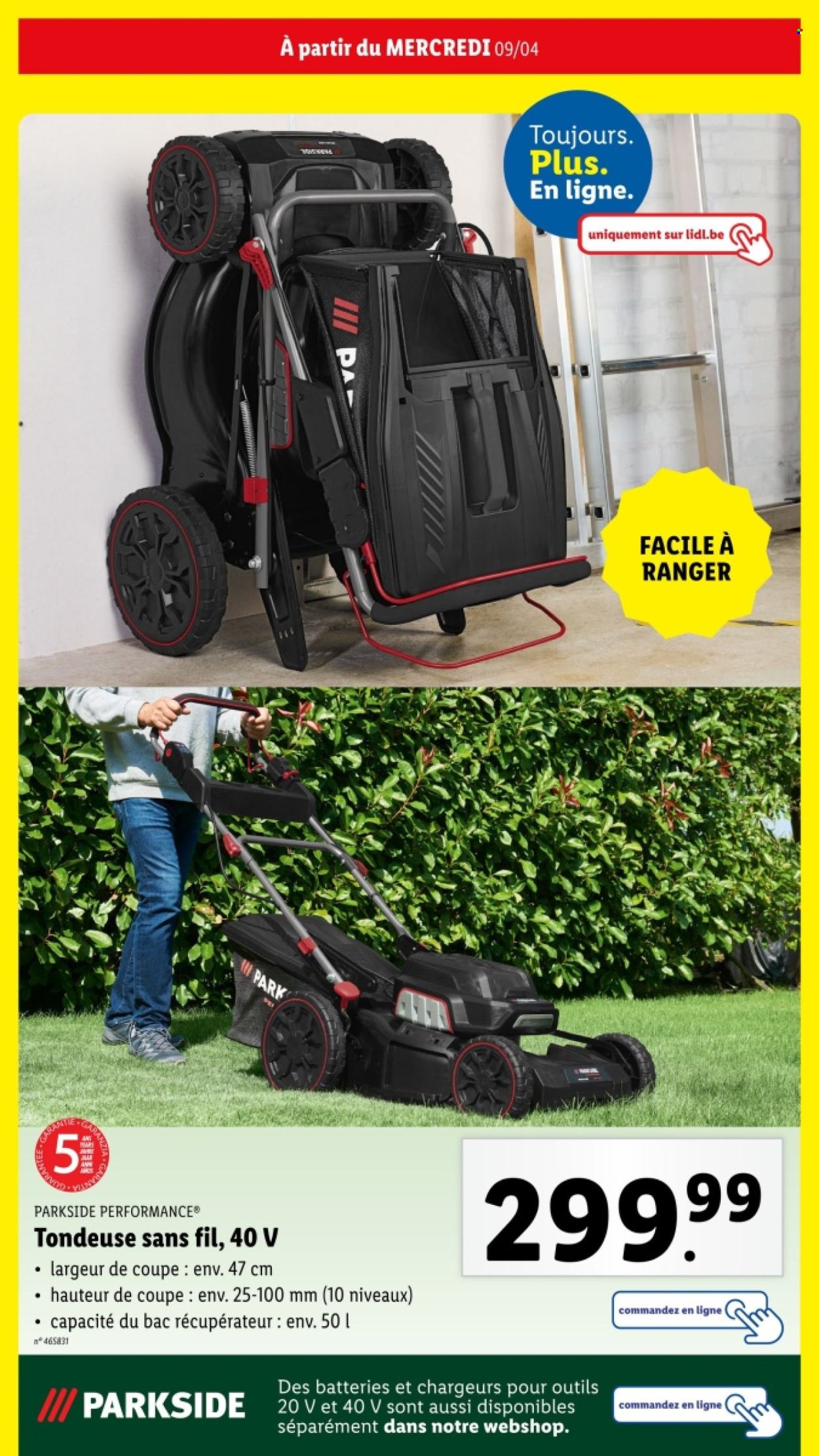 Catalogue Lidl - 2.4.2025 - 13.5.2025. Page 26.