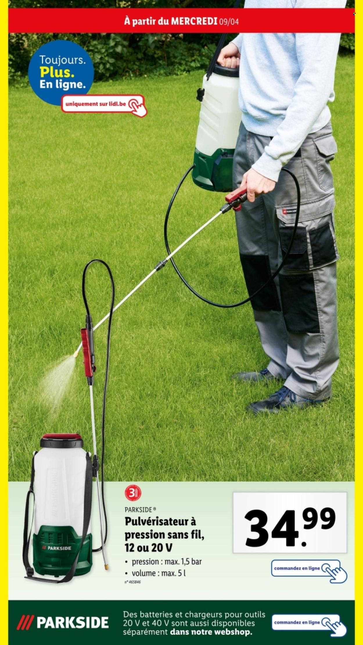 Catalogue Lidl - 2.4.2025 - 13.5.2025. Page 27.
