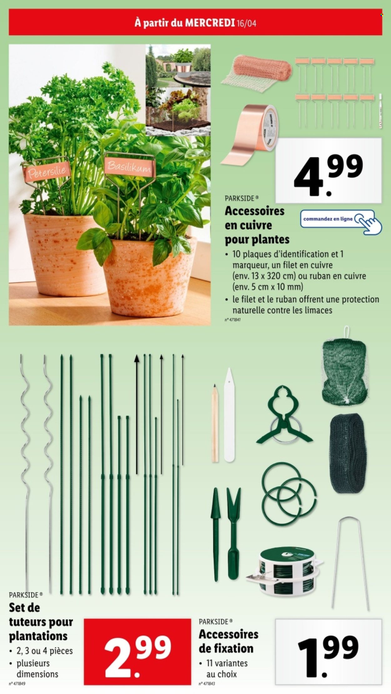 Catalogue Lidl - 2.4.2025 - 13.5.2025. Page 30.