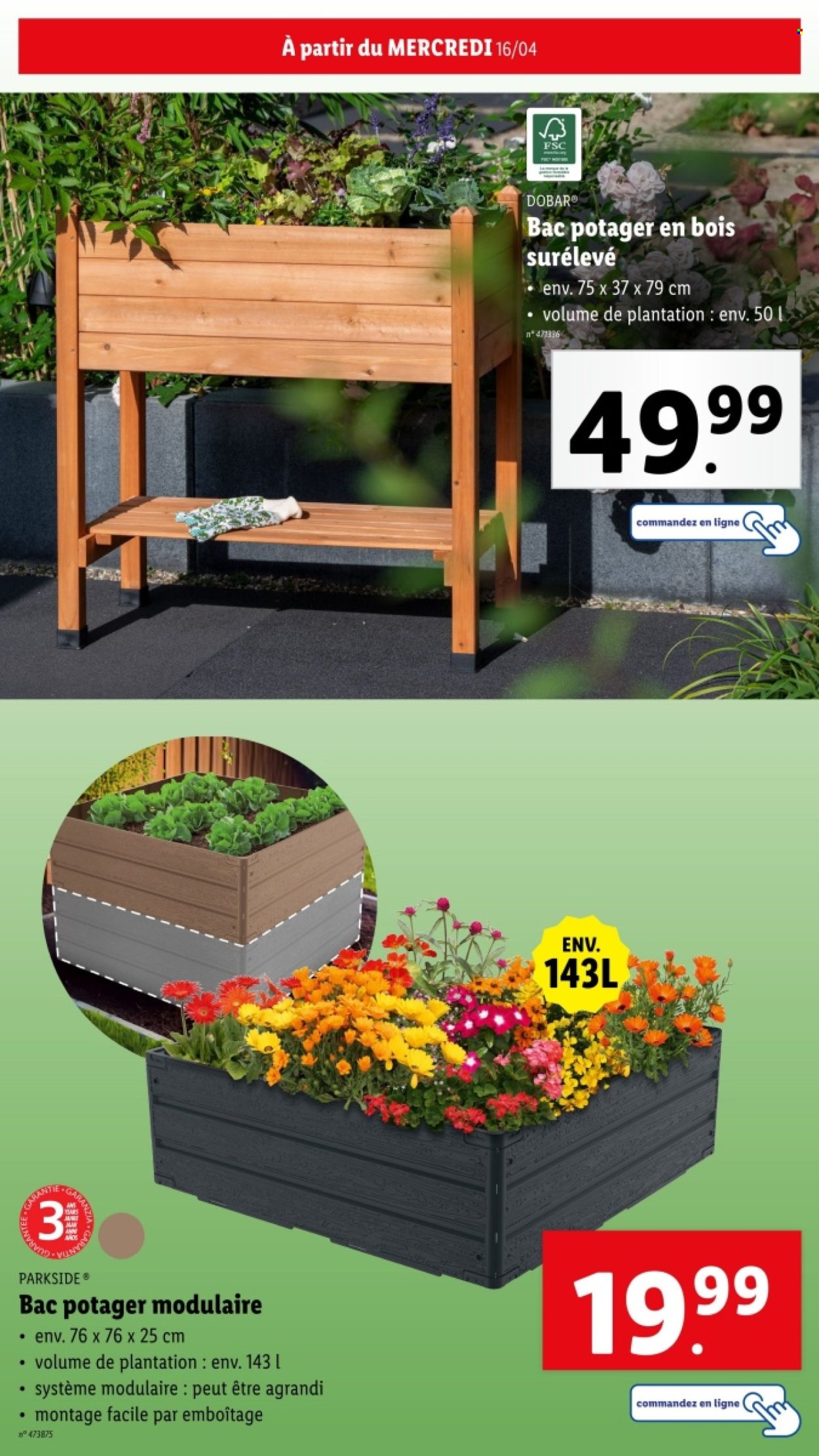 Catalogue Lidl - 2.4.2025 - 13.5.2025. Page 31.