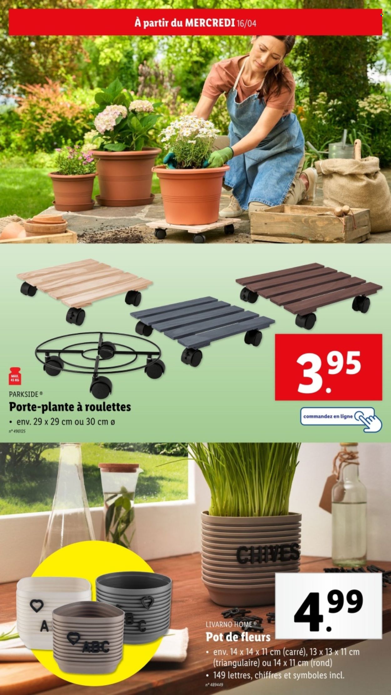 Catalogue Lidl - 2.4.2025 - 13.5.2025. Page 32.