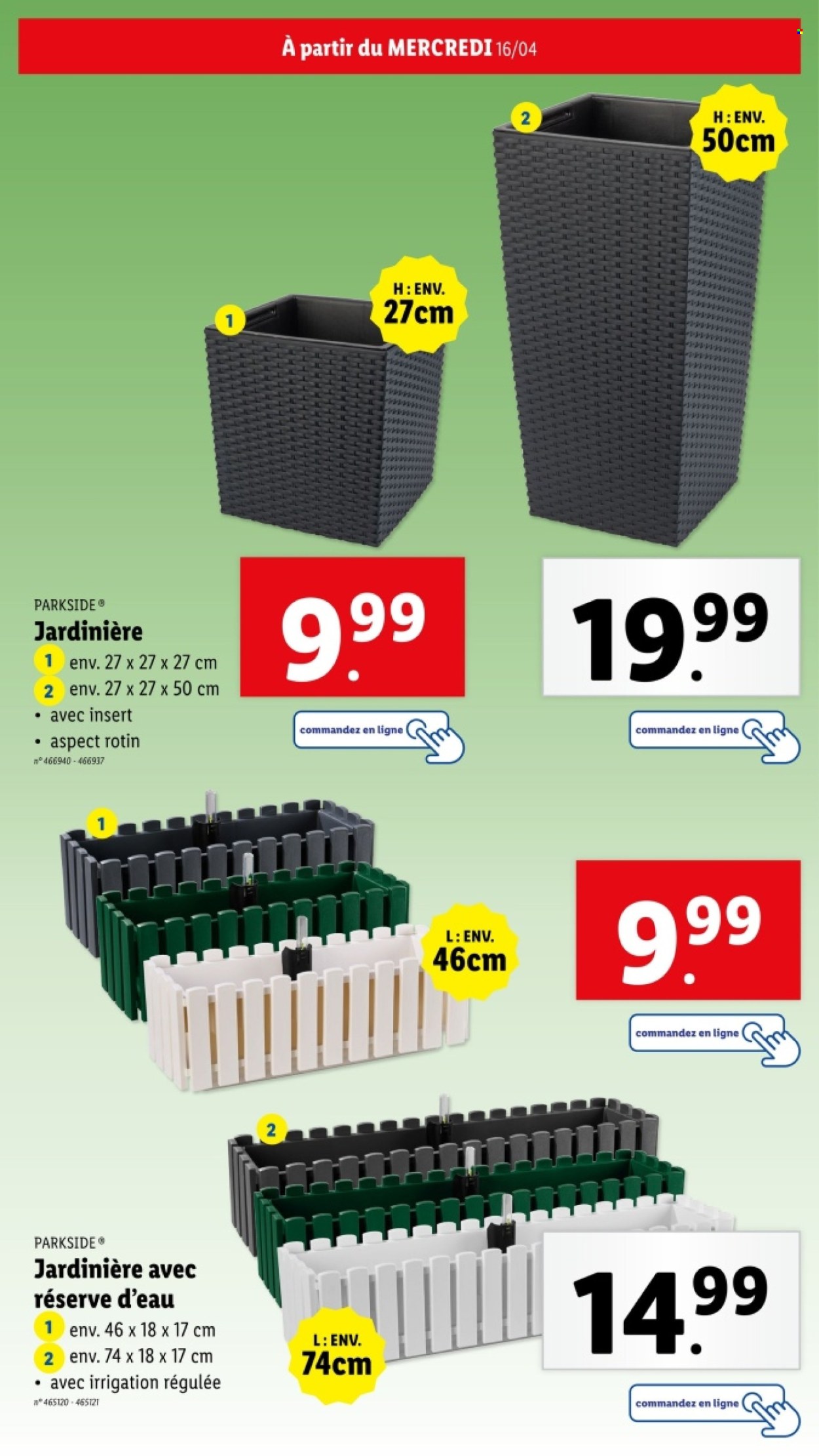 Catalogue Lidl - 2.4.2025 - 13.5.2025. Page 33.