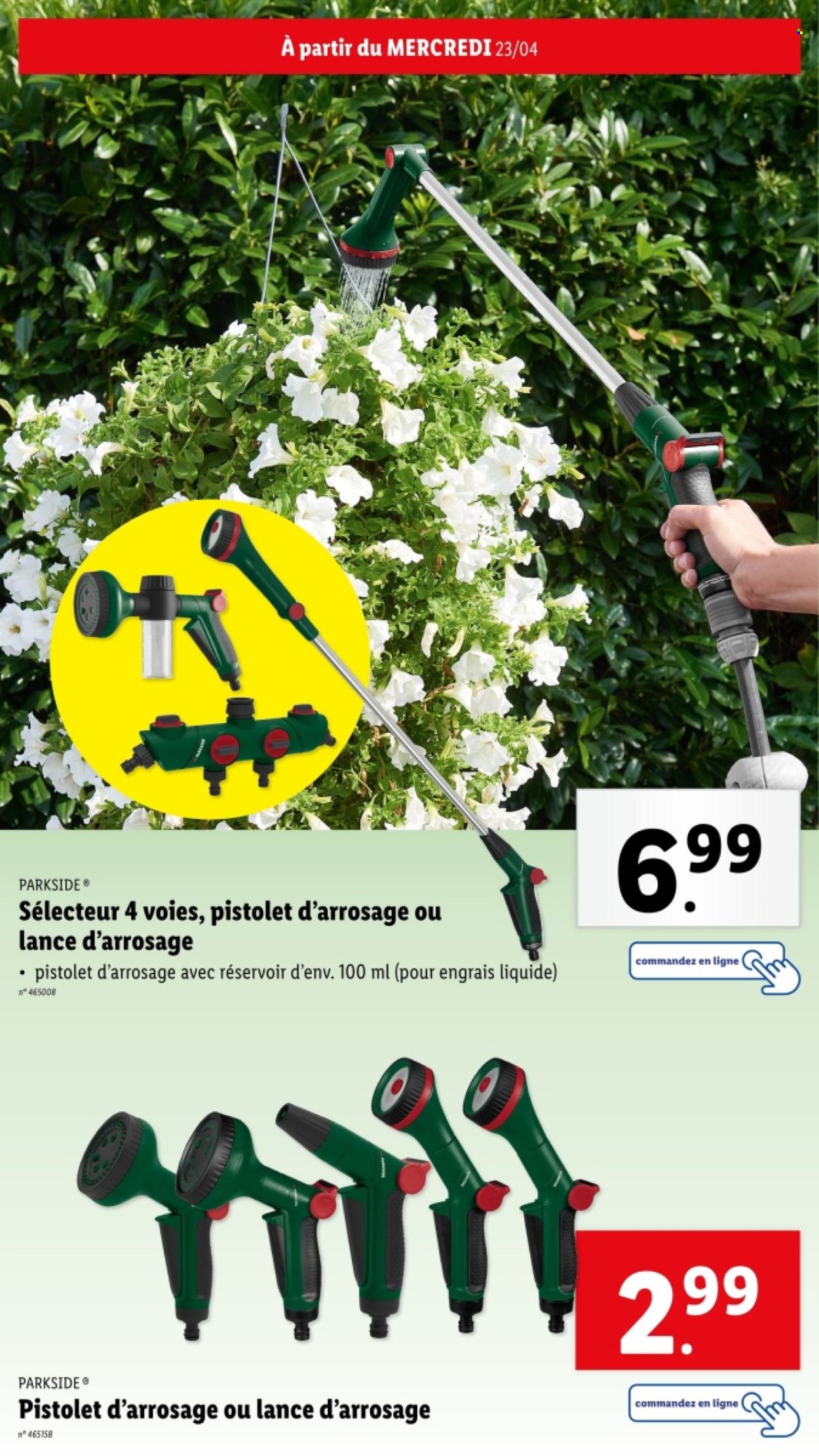 Catalogue Lidl - 2.4.2025 - 13.5.2025. Page 35.