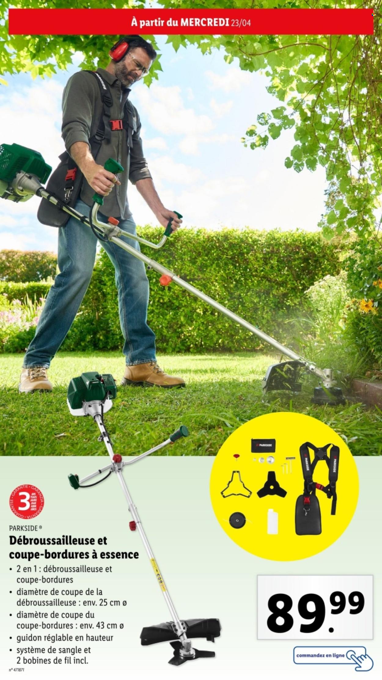 Catalogue Lidl - 2.4.2025 - 13.5.2025. Page 39.