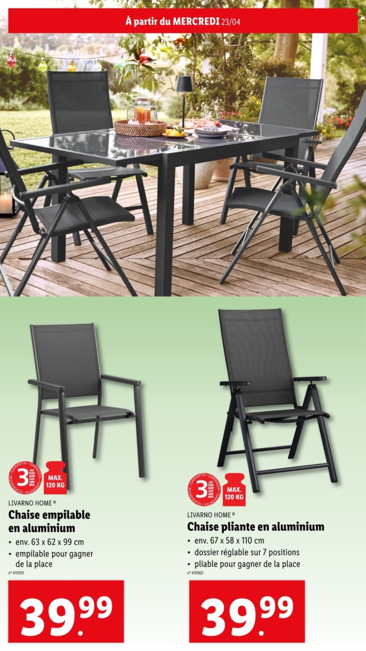 Catalogue Lidl - 2.4.2025 - 13.5.2025. Page 40.