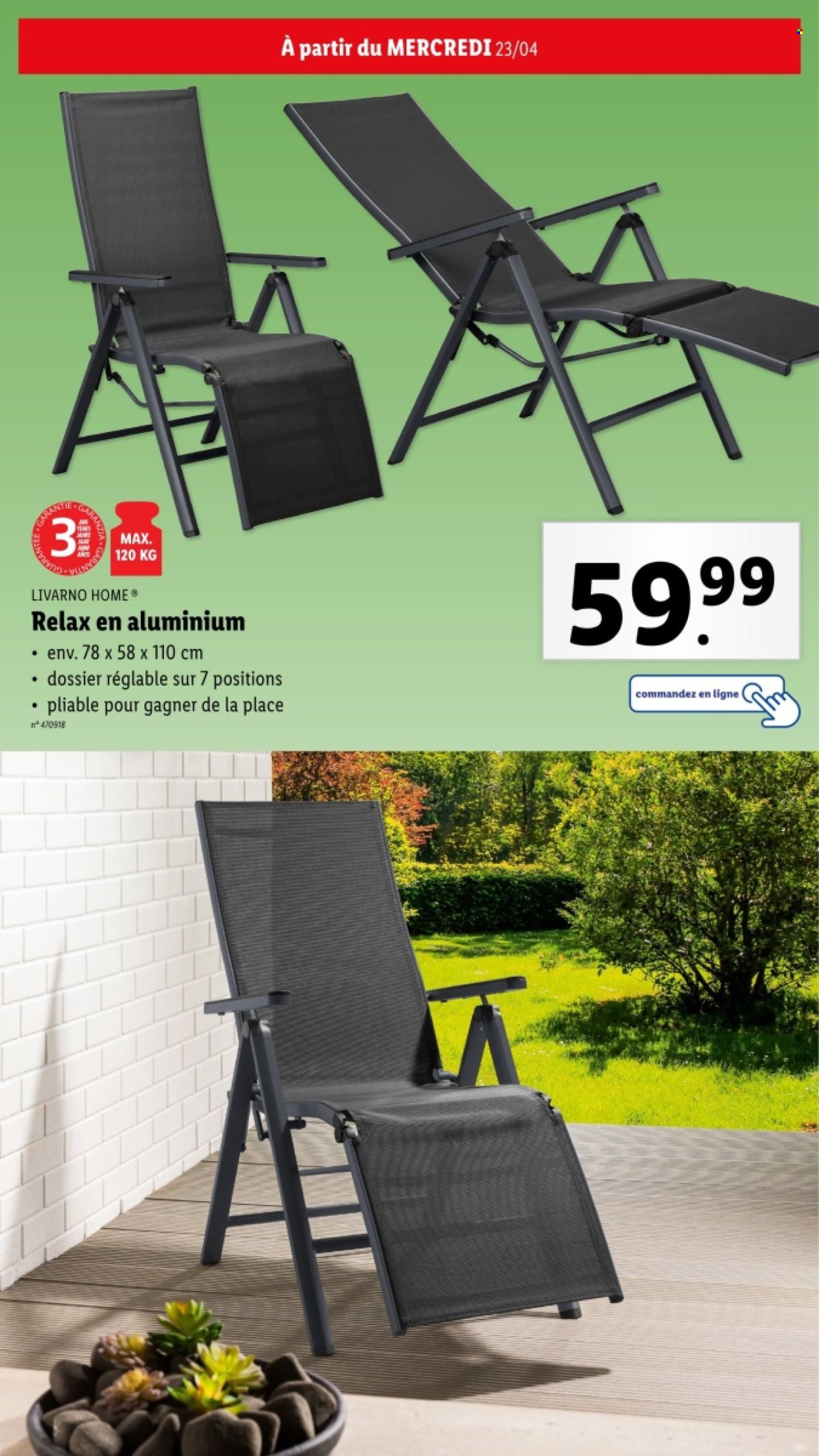 Catalogue Lidl - 2.4.2025 - 13.5.2025. Page 41.