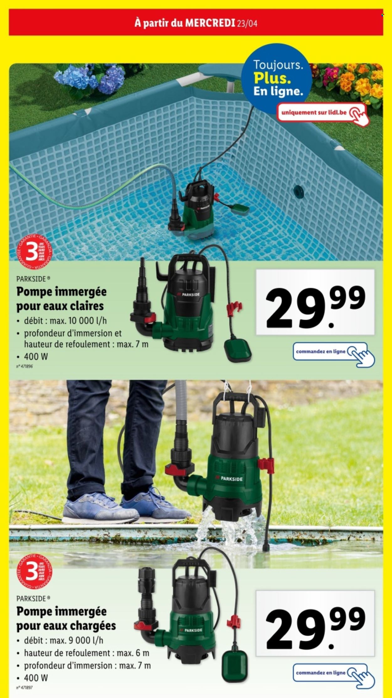 Catalogue Lidl - 2.4.2025 - 13.5.2025. Page 42.