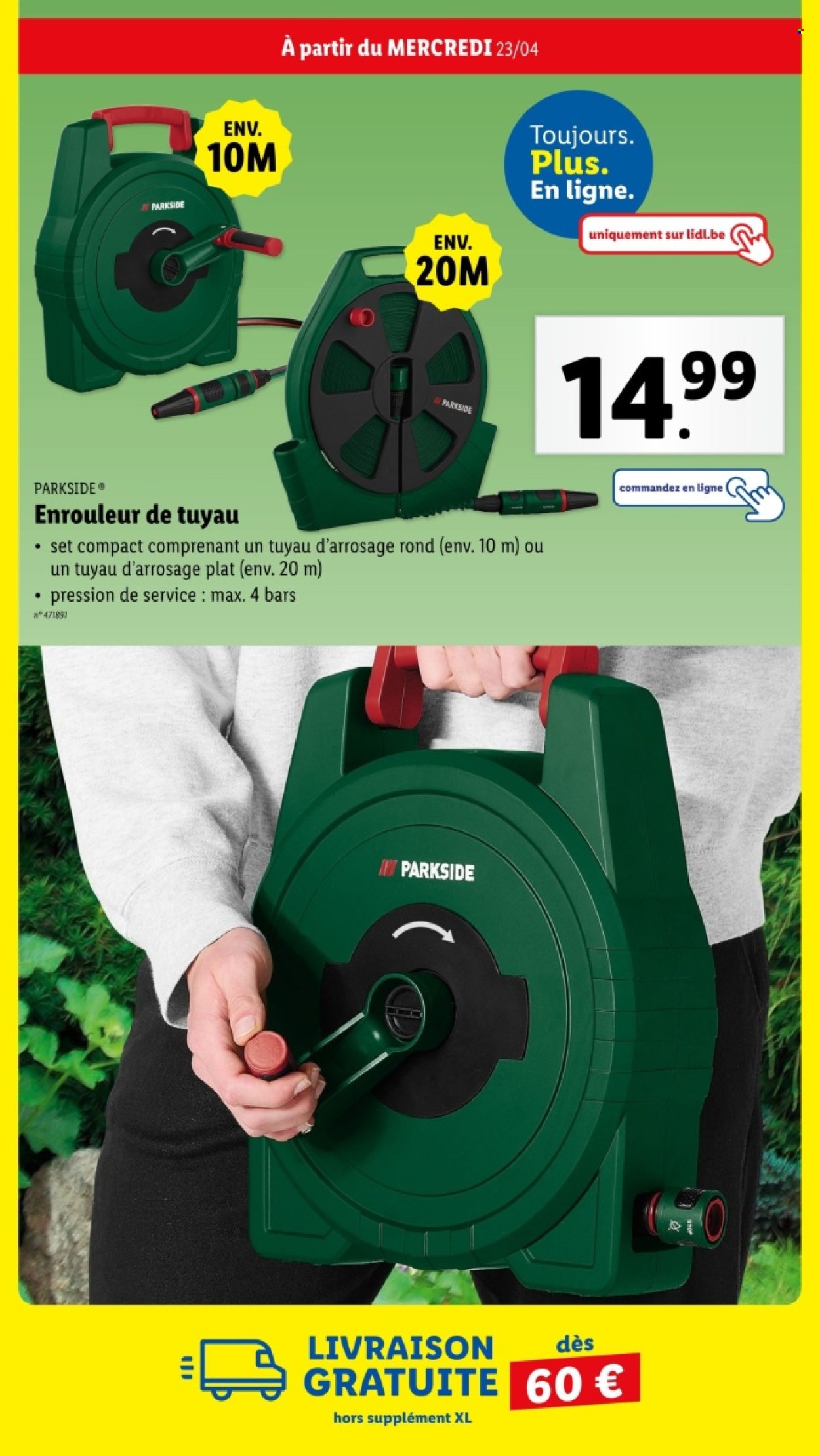 Catalogue Lidl - 2.4.2025 - 13.5.2025. Page 44.