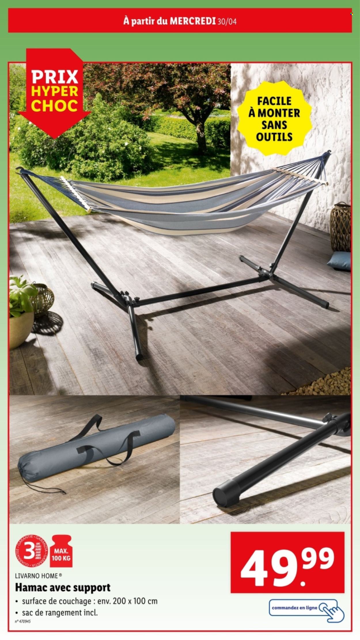 Catalogue Lidl - 2.4.2025 - 13.5.2025. Page 47.