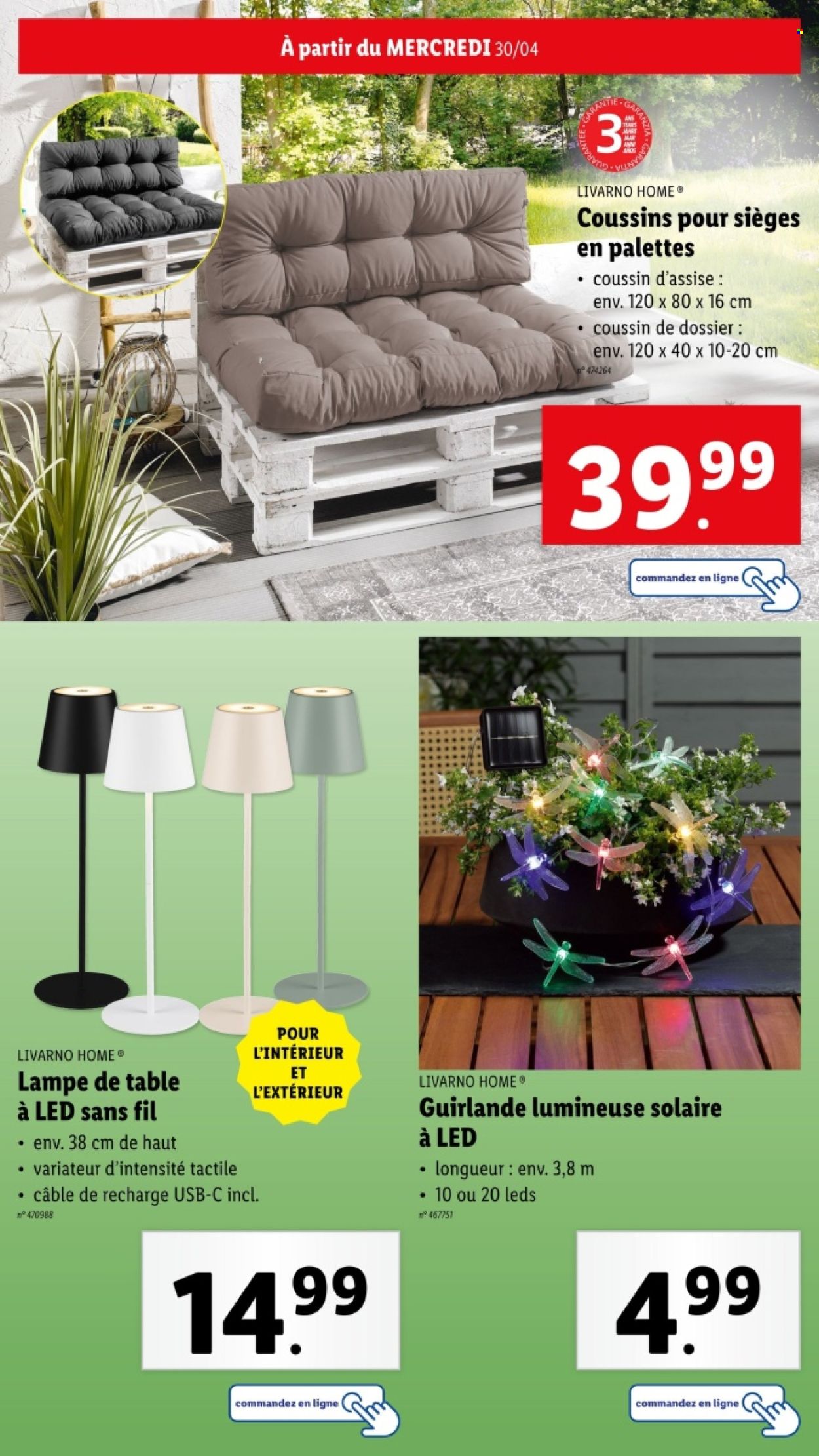 Catalogue Lidl - 2.4.2025 - 13.5.2025. Page 48.