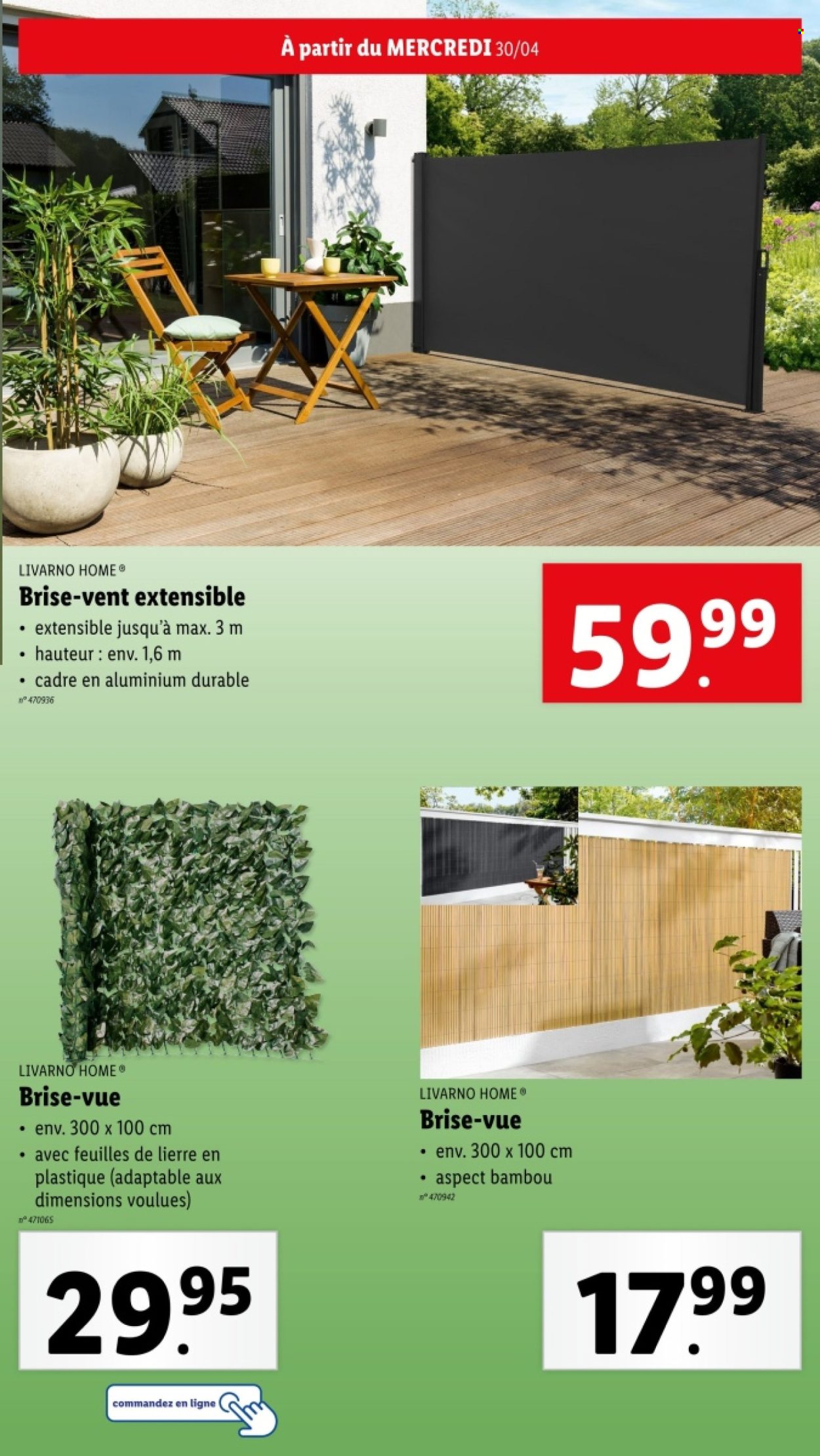 Catalogue Lidl - 2.4.2025 - 13.5.2025. Page 50.