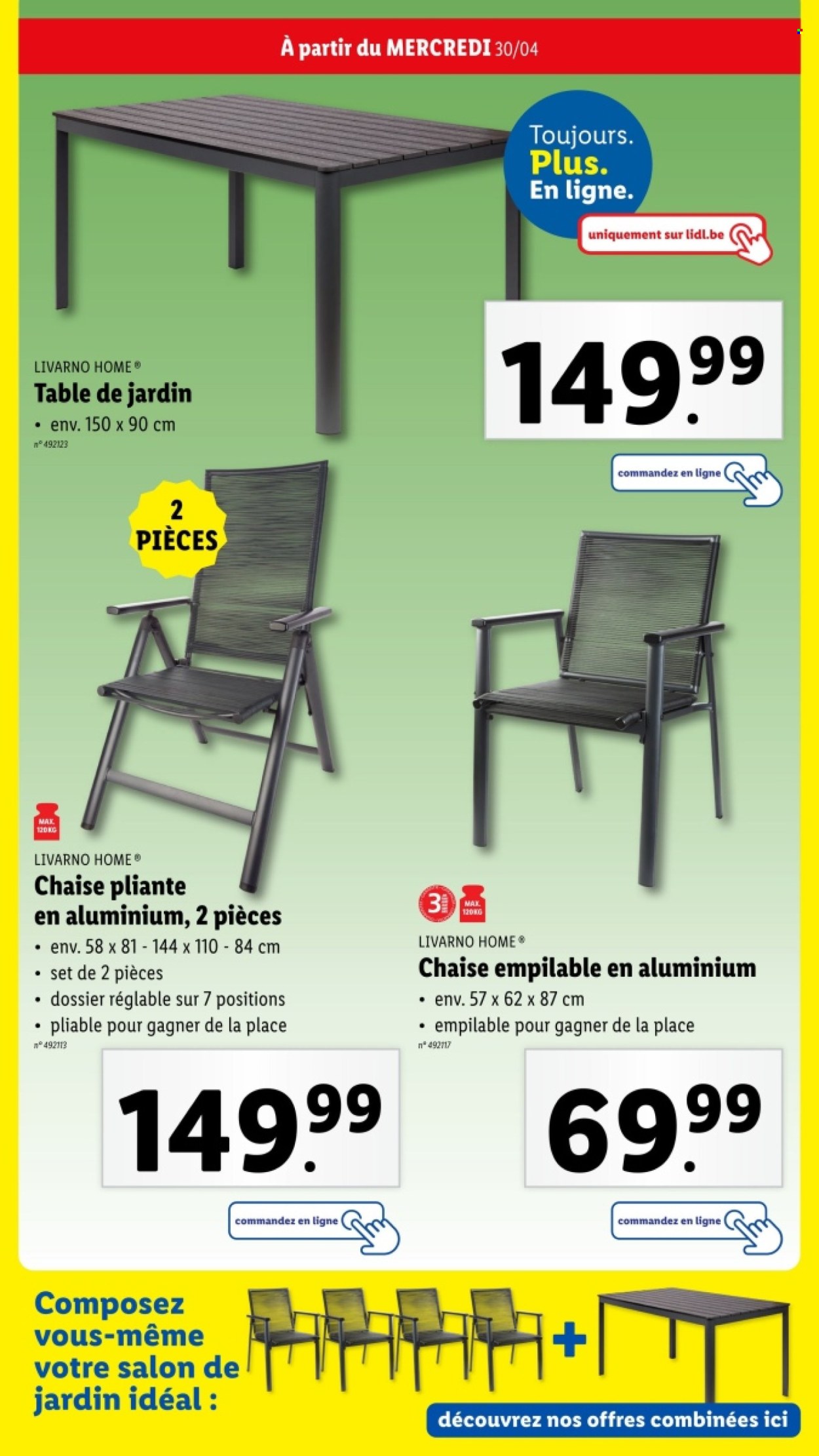 Catalogue Lidl - 2.4.2025 - 13.5.2025. Page 52.