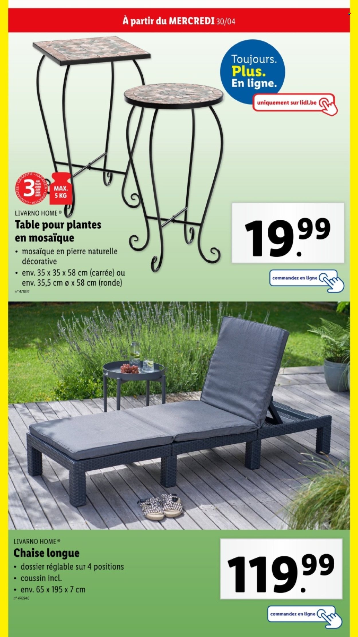 Catalogue Lidl - 2.4.2025 - 13.5.2025. Page 53.