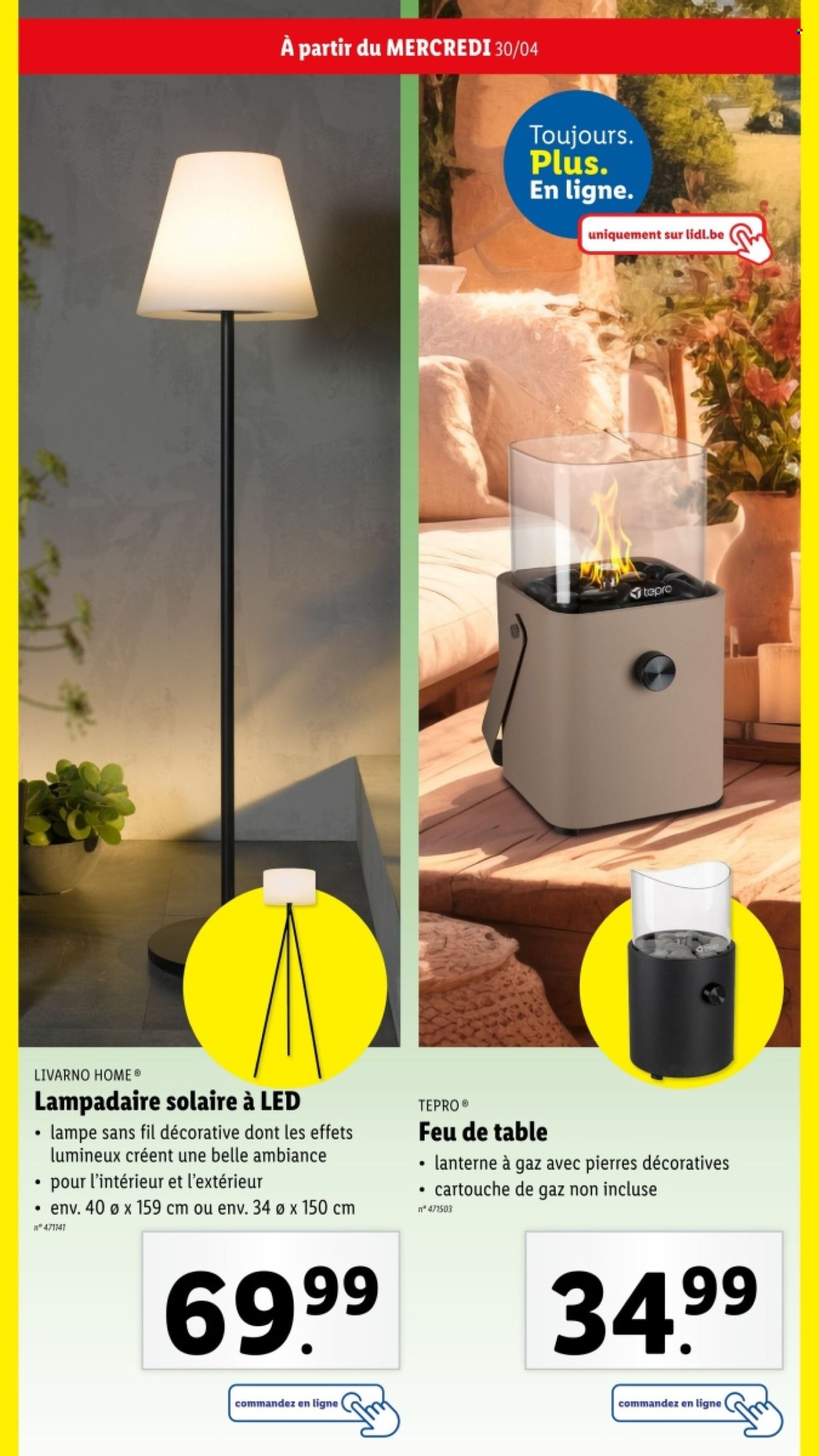 Catalogue Lidl - 2.4.2025 - 13.5.2025. Page 54.