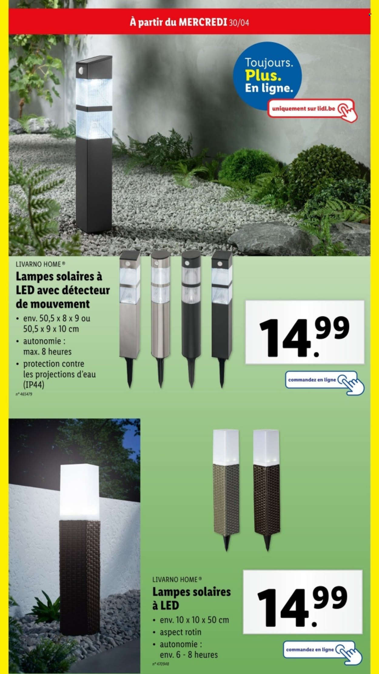 Catalogue Lidl - 2.4.2025 - 13.5.2025. Page 55.