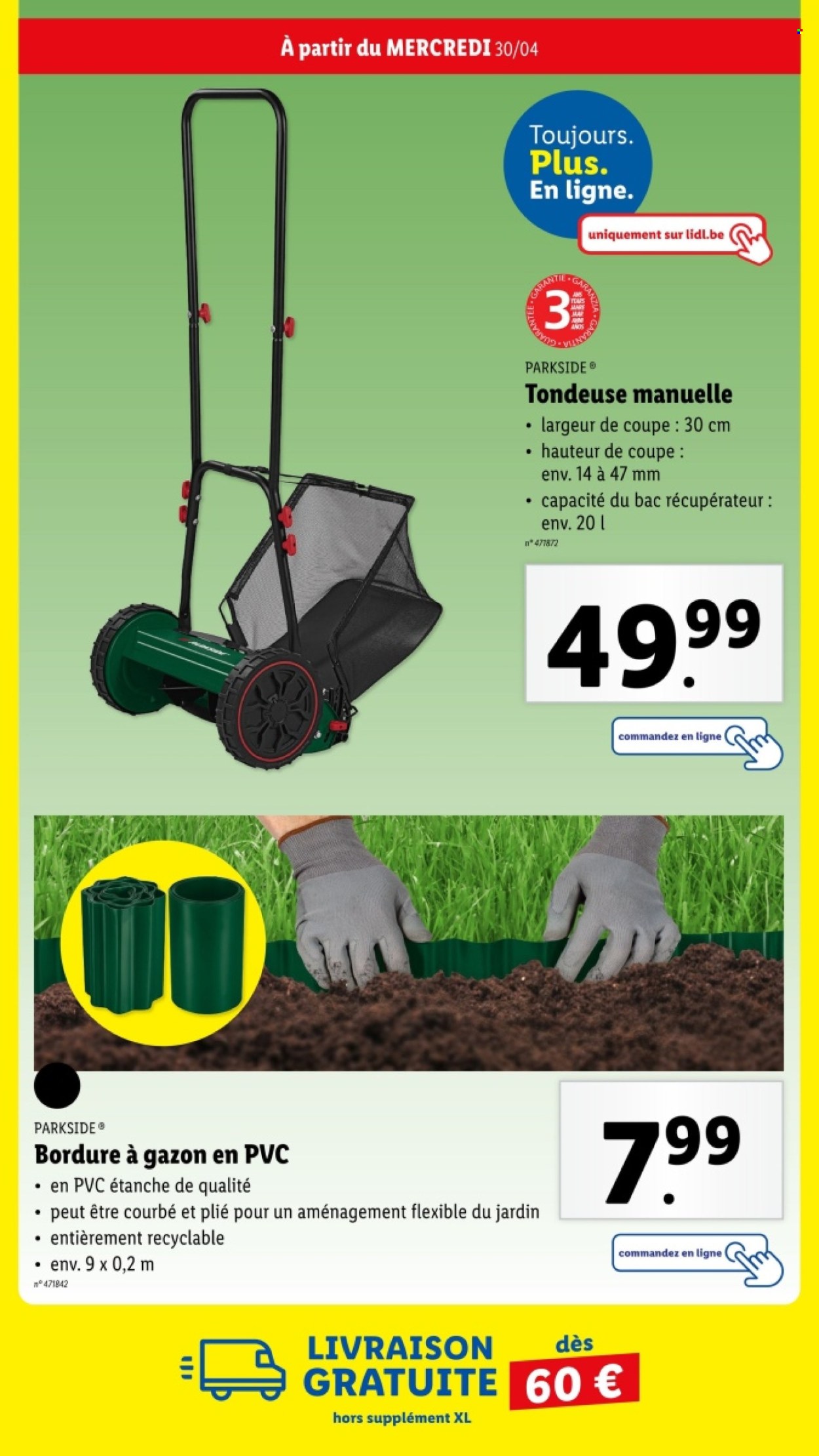 Catalogue Lidl - 2.4.2025 - 13.5.2025. Page 56.