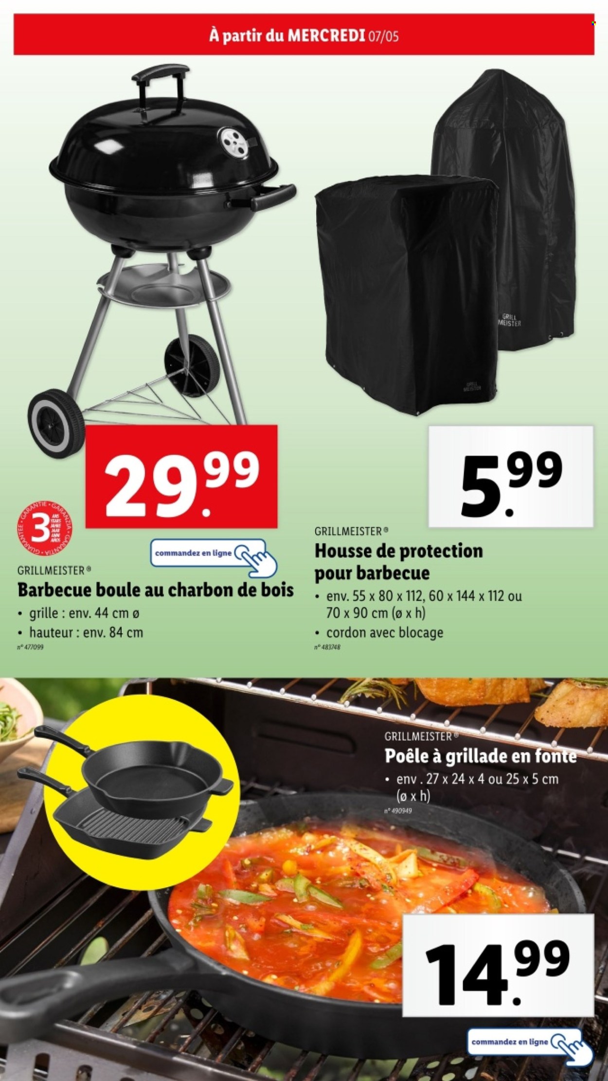 Catalogue Lidl - 2.4.2025 - 13.5.2025. Page 58.