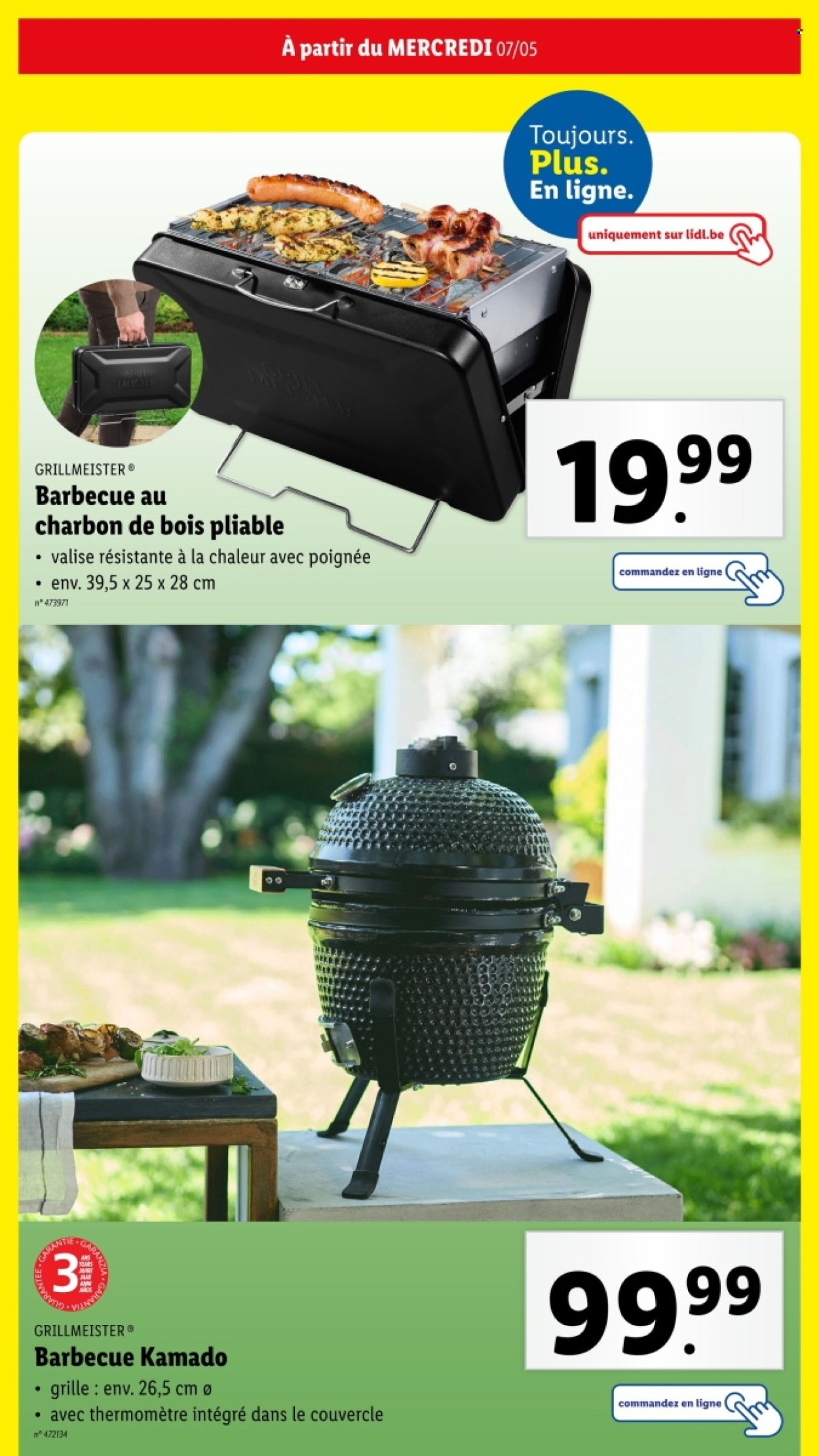 Catalogue Lidl - 2.4.2025 - 13.5.2025. Page 62.