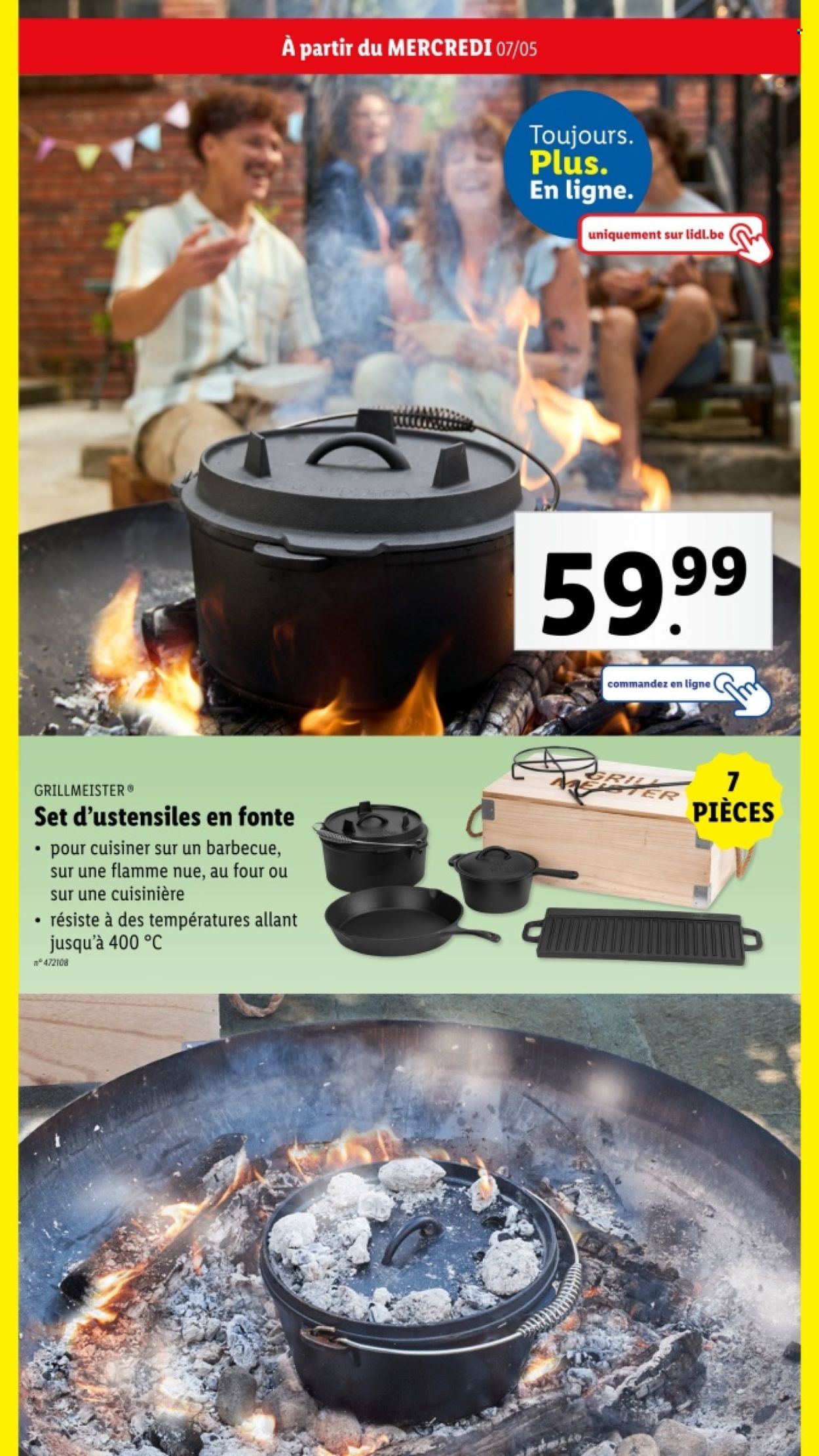 Catalogue Lidl - 2.4.2025 - 13.5.2025. Page 63.