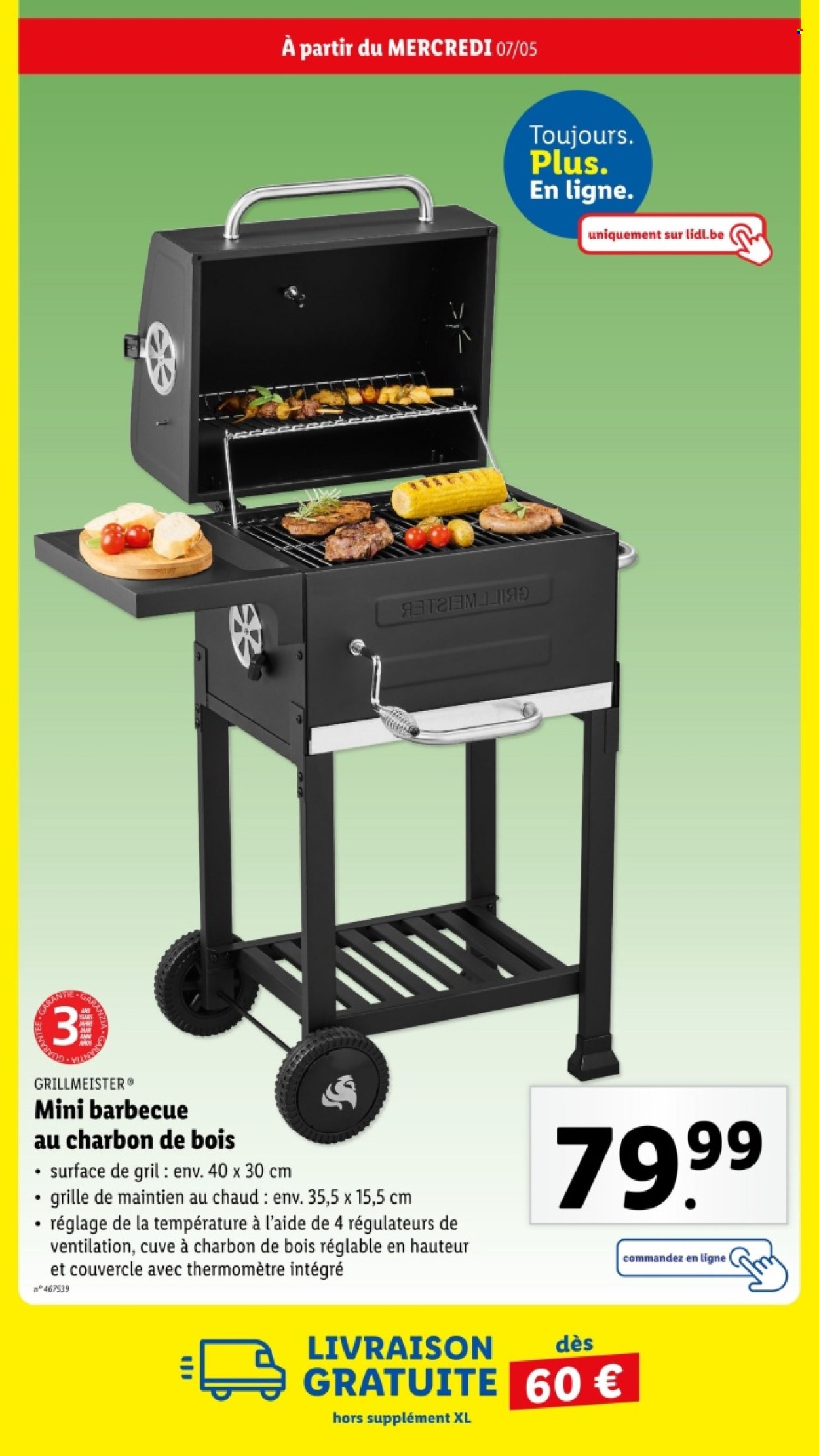Catalogue Lidl - 2.4.2025 - 13.5.2025. Page 65.
