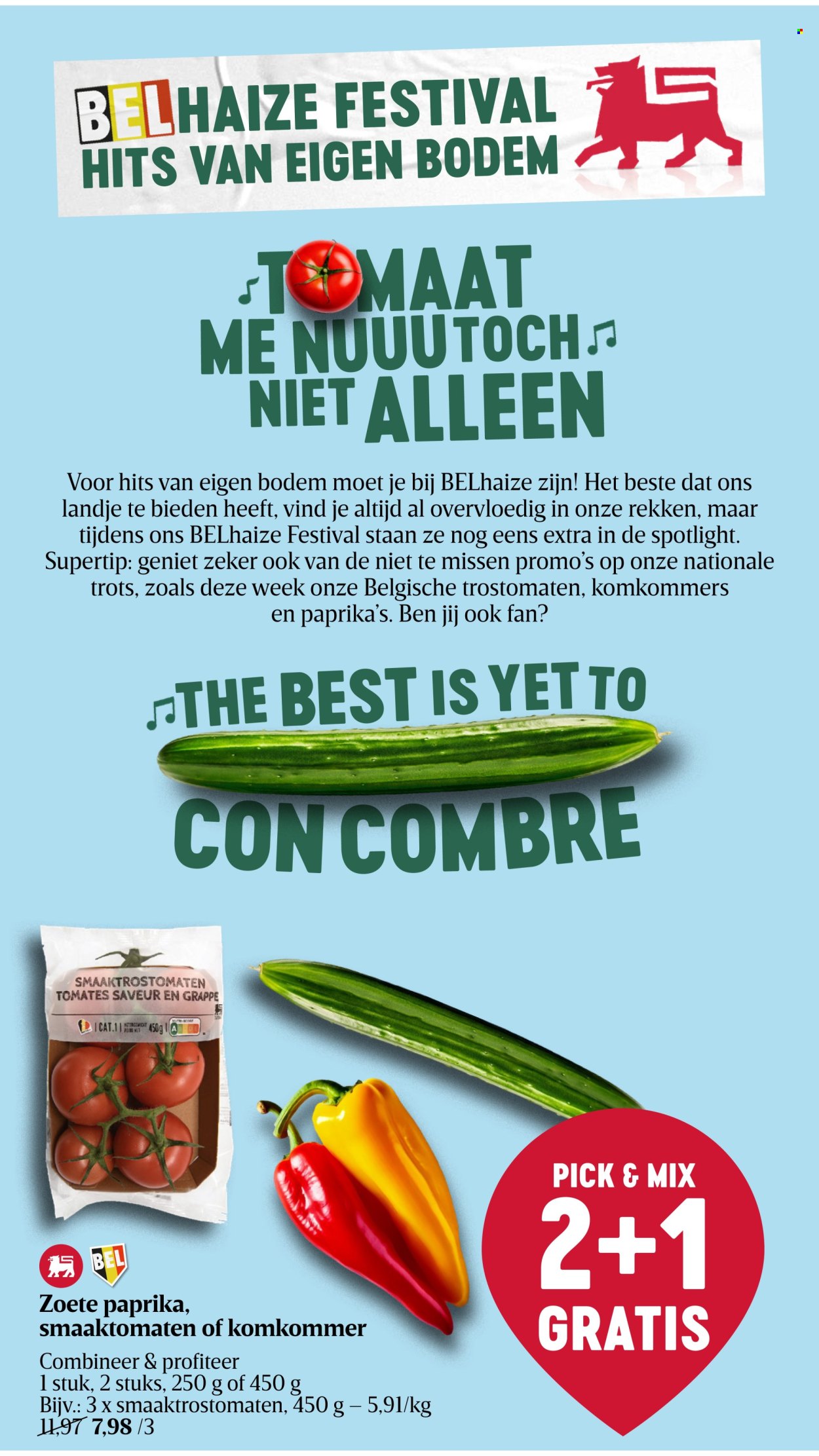 Catalogue Delhaize - 15.5.2025 - 21.5.2025. Page 6.