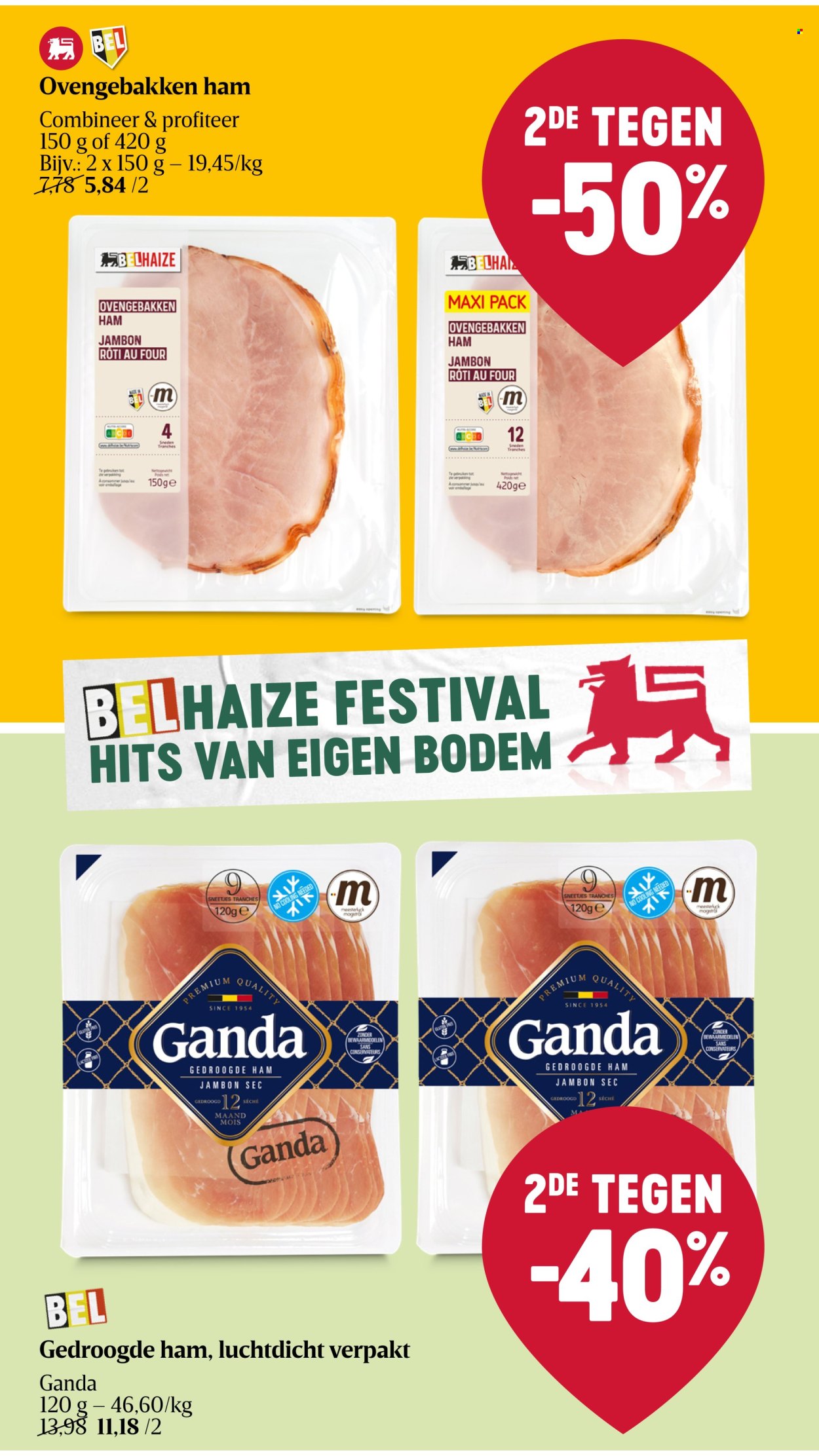 Catalogue Delhaize - 15.5.2025 - 21.5.2025. Page 7.