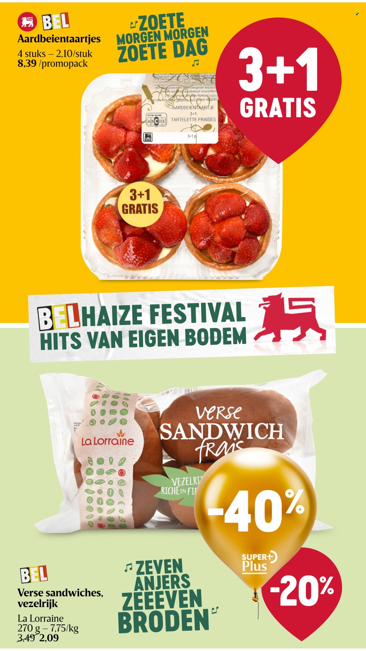 Catalogue Delhaize - 15.5.2025 - 21.5.2025. Page 8.